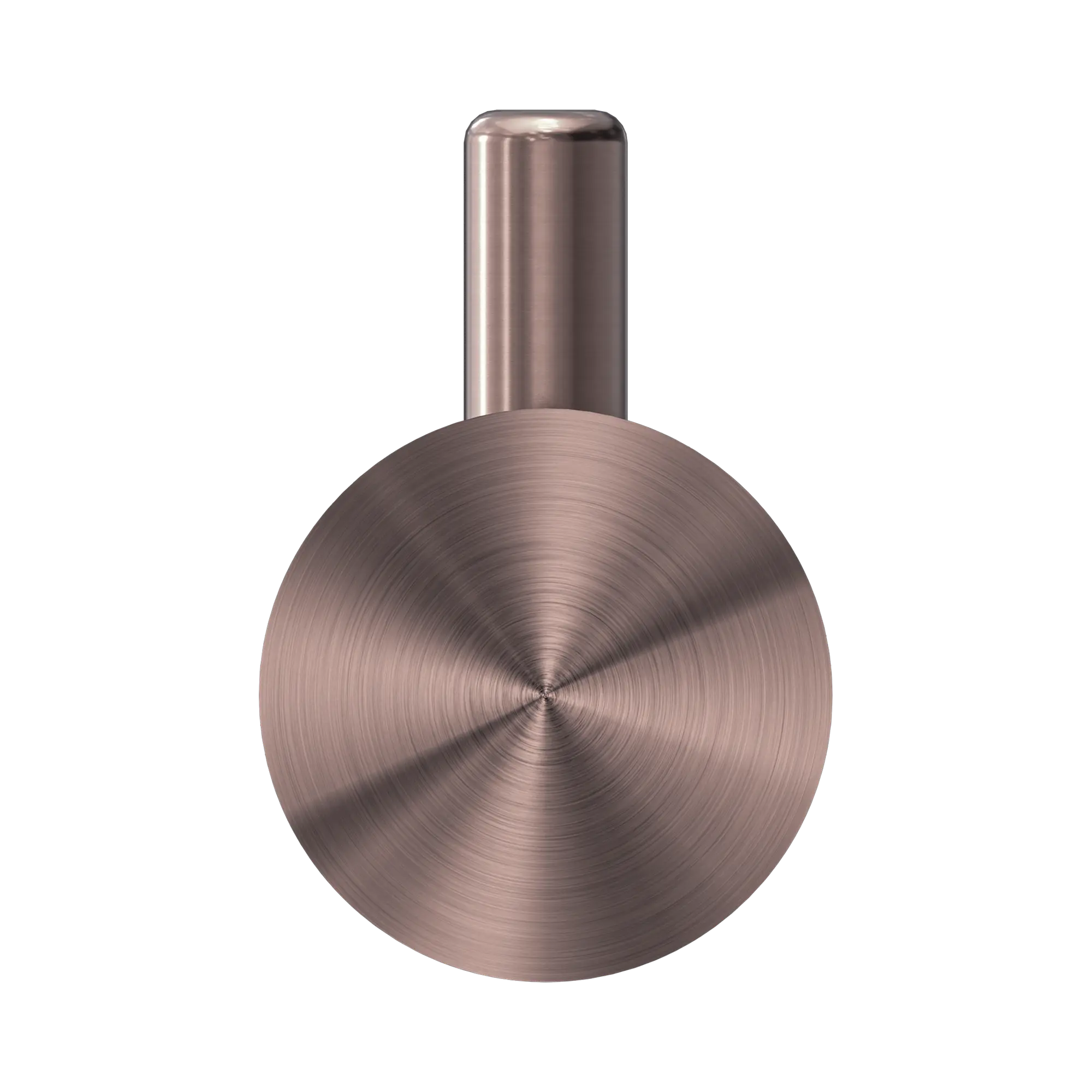 NR2582 BZ Opal Robe Hook Brushed Bronze image 2