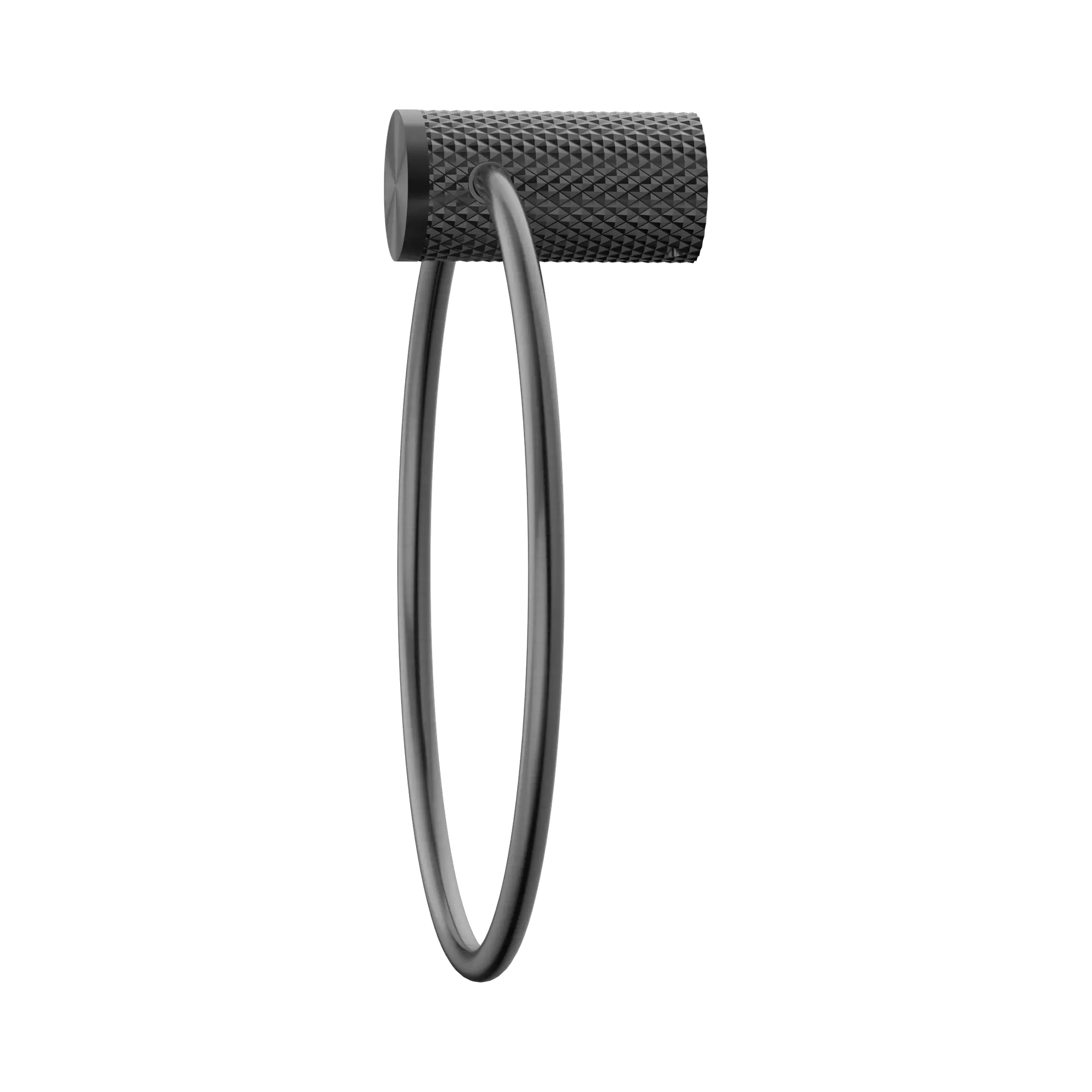 NR2580a GR Opal Towel Ring Graphite image 3
