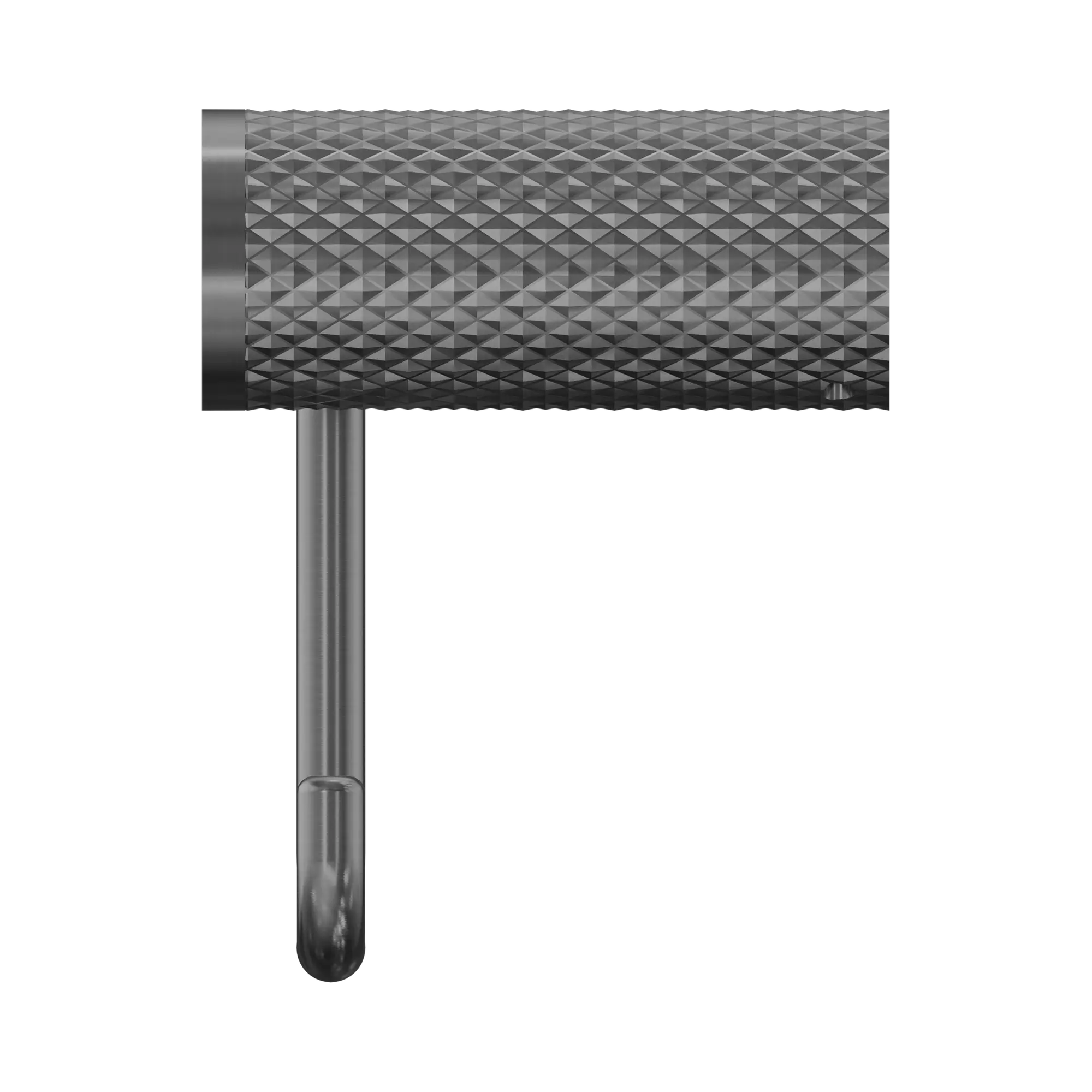 NR2586 GR Opal Toilet Roll Holder Graphite image 3