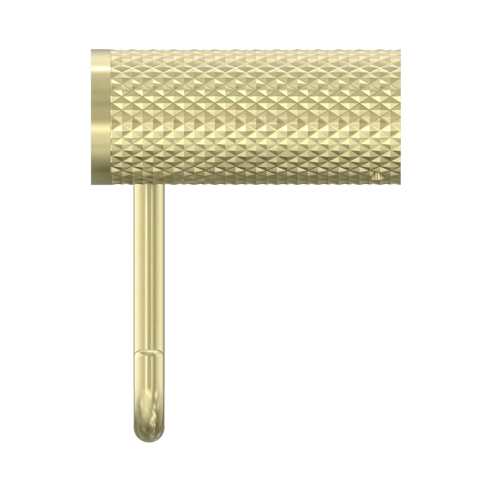 NR2586 BG Opal Toilet Roll Holder Brushed Gold image 3
