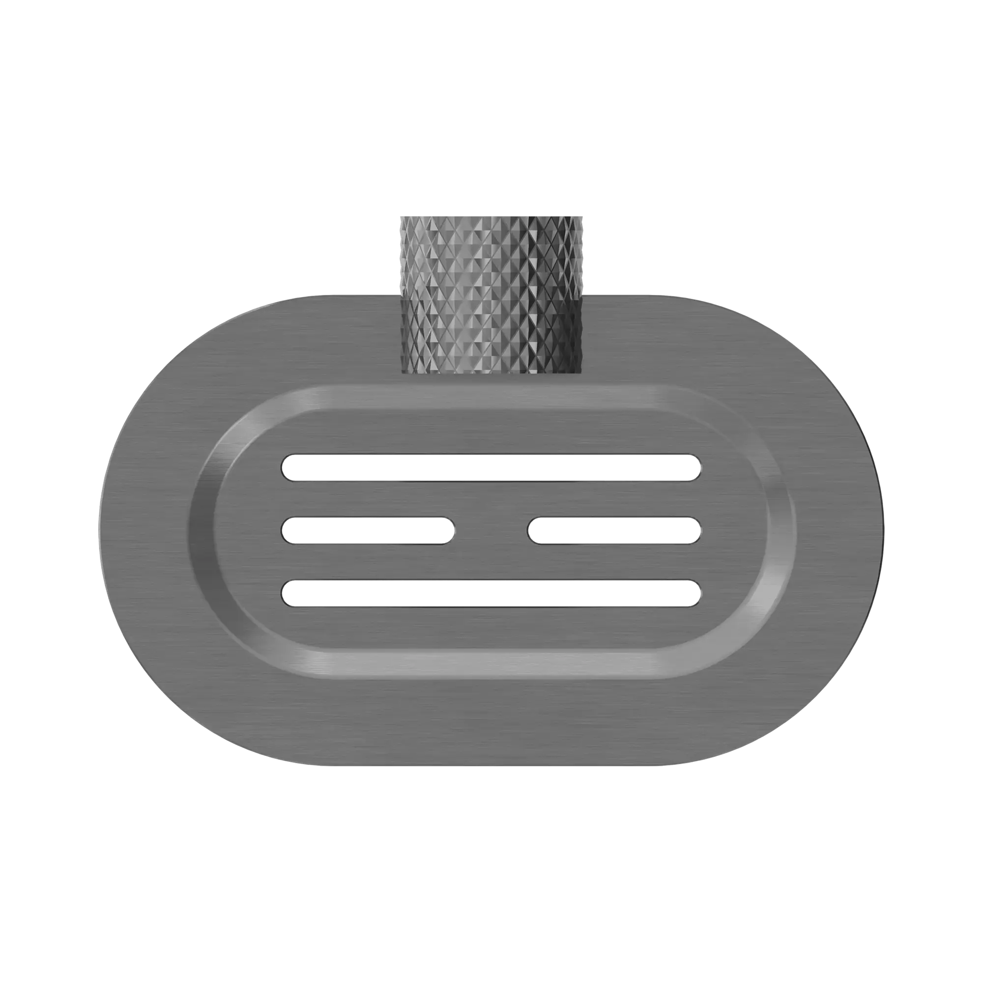 NR2581 GR Opal Soap Dish Holder Graphite image 2