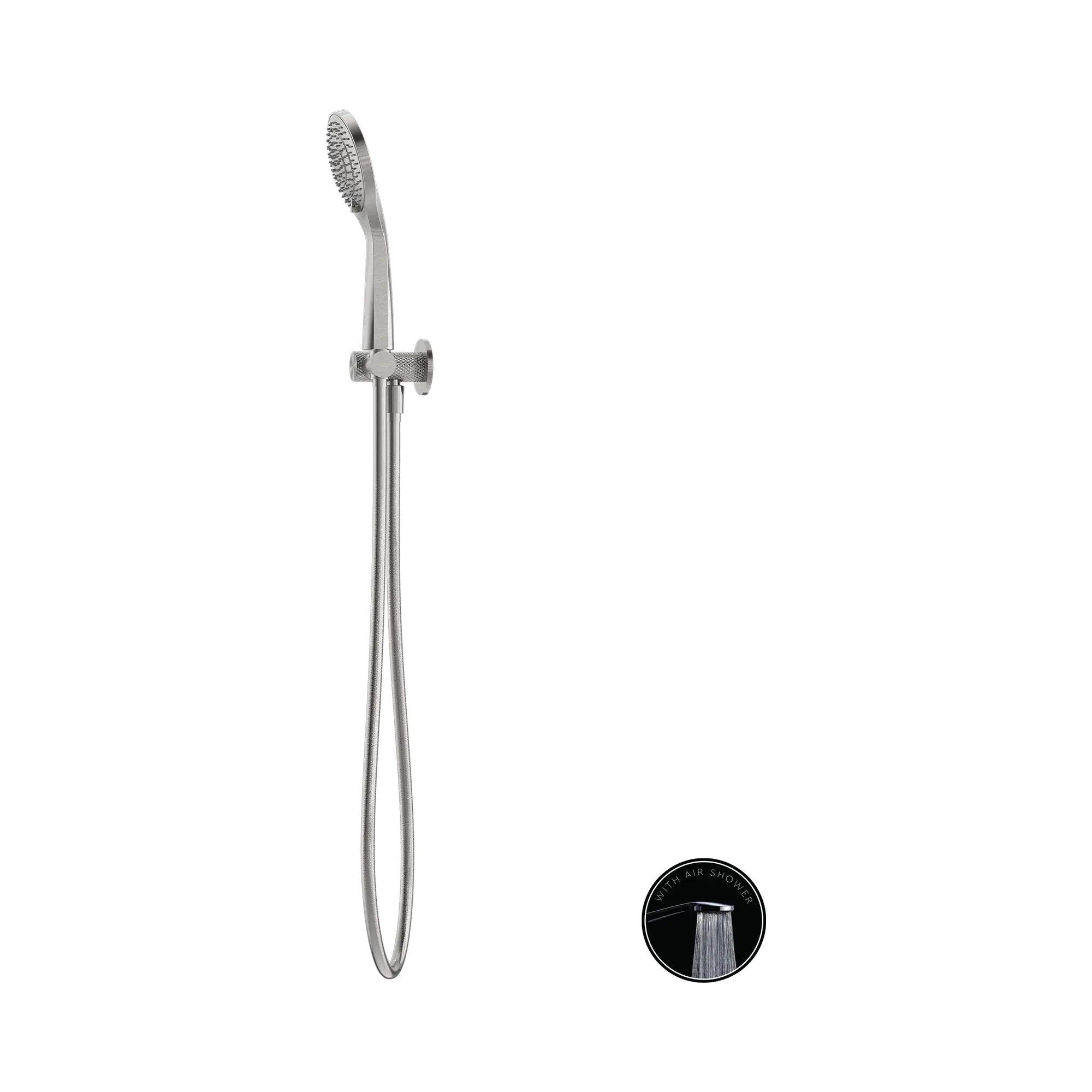 NR251905 BN Opal Shower On Bracket With Air Shower Brushed Nickel image 3