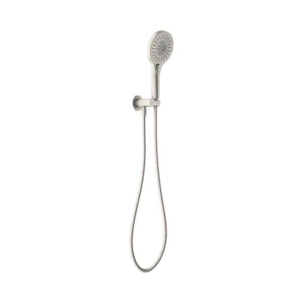 Opal Shower On Bracket Brushed Nickel