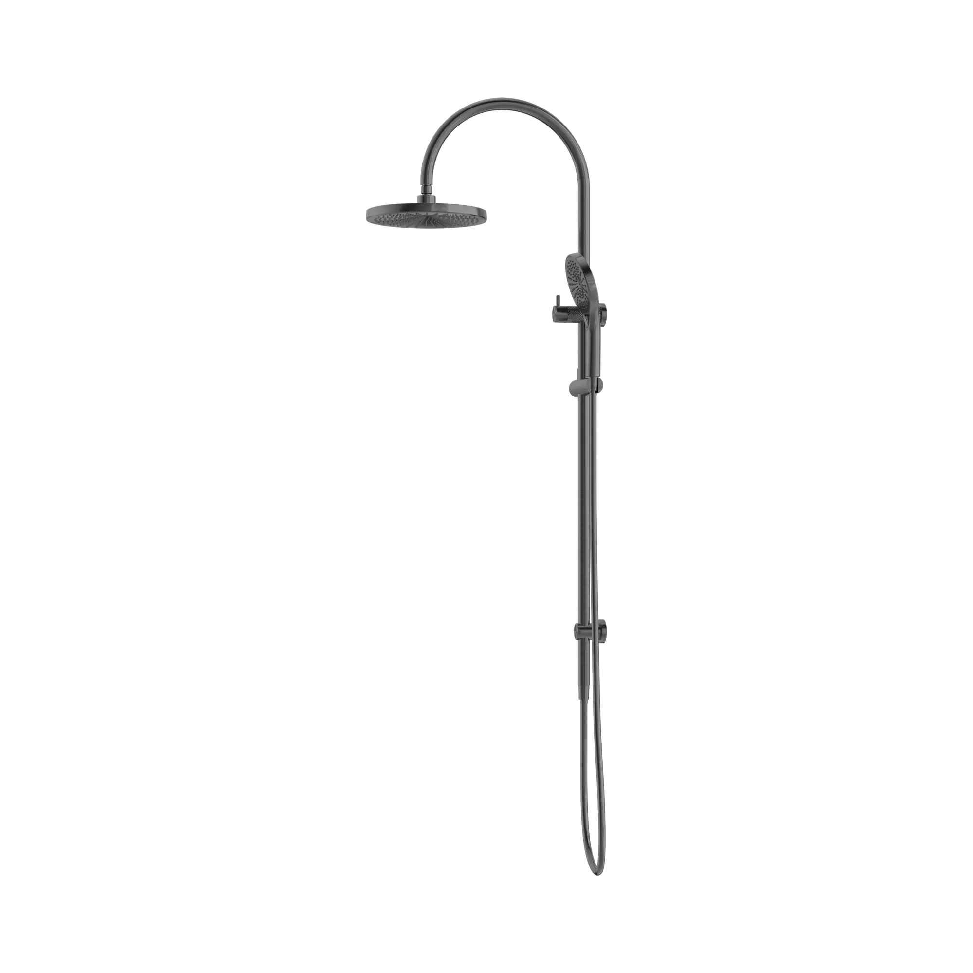 NR251905e GR Opal Twin Shower Graphite image 3