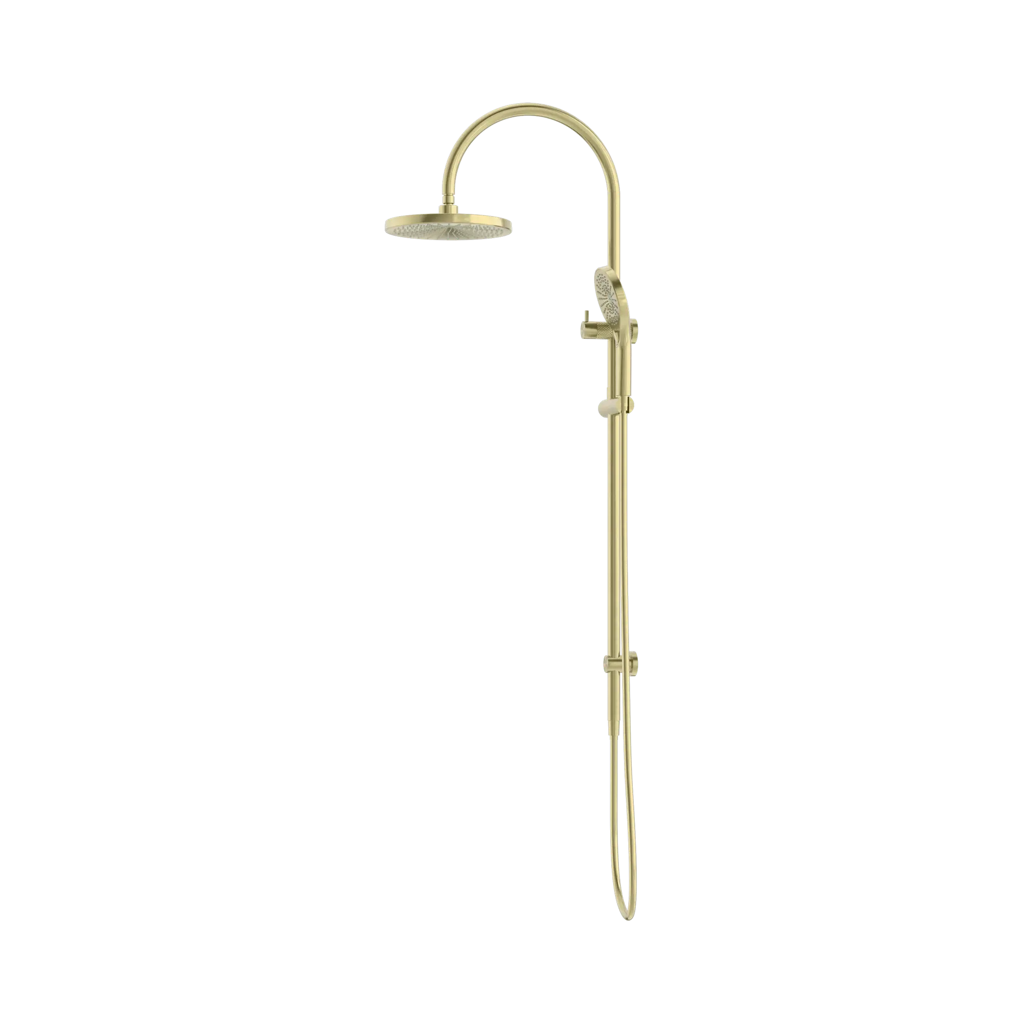 NR251905e BG Opal Twin Shower Brushed Gold image 3