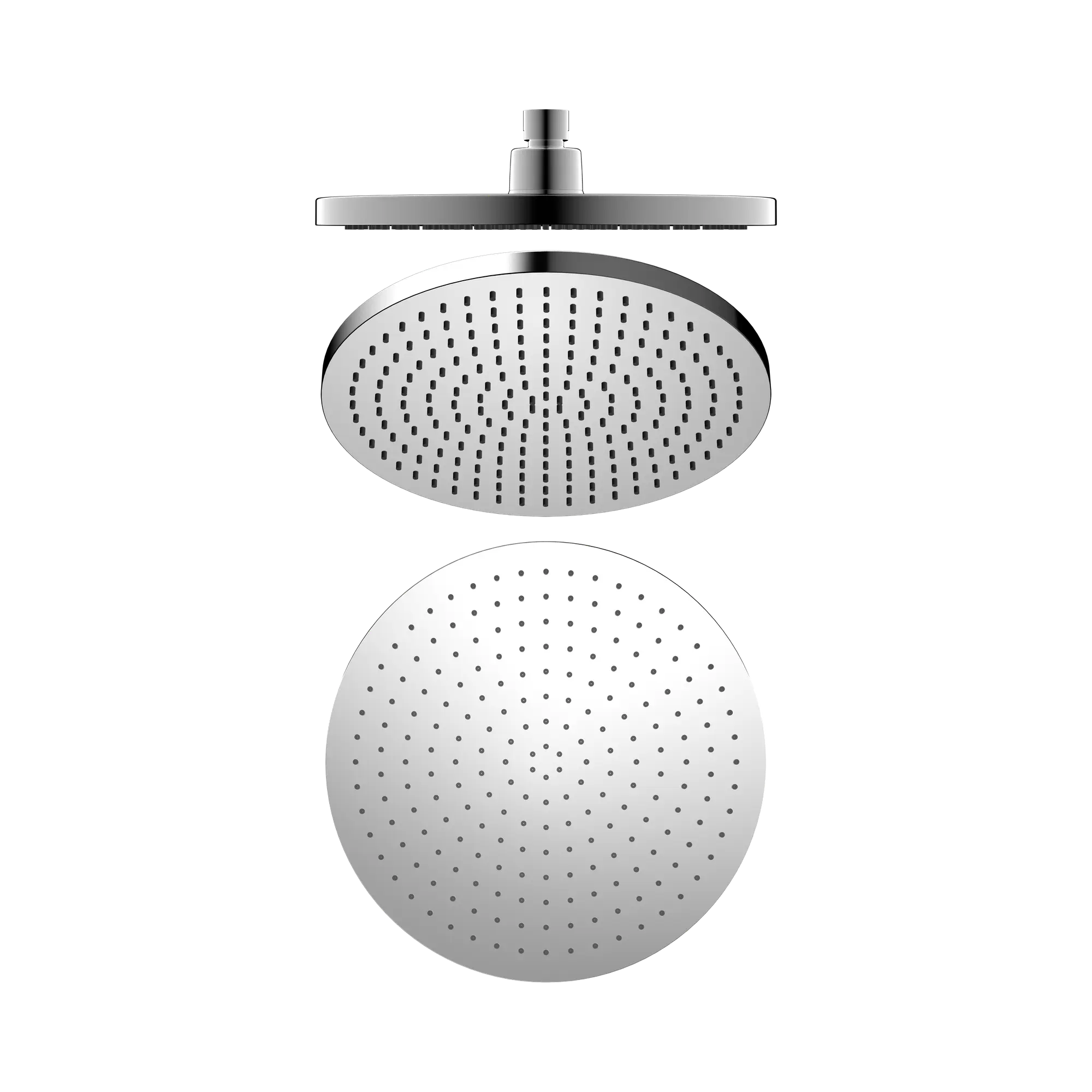 NR508076 CH 230mm Air Shower Head Chrome image 1