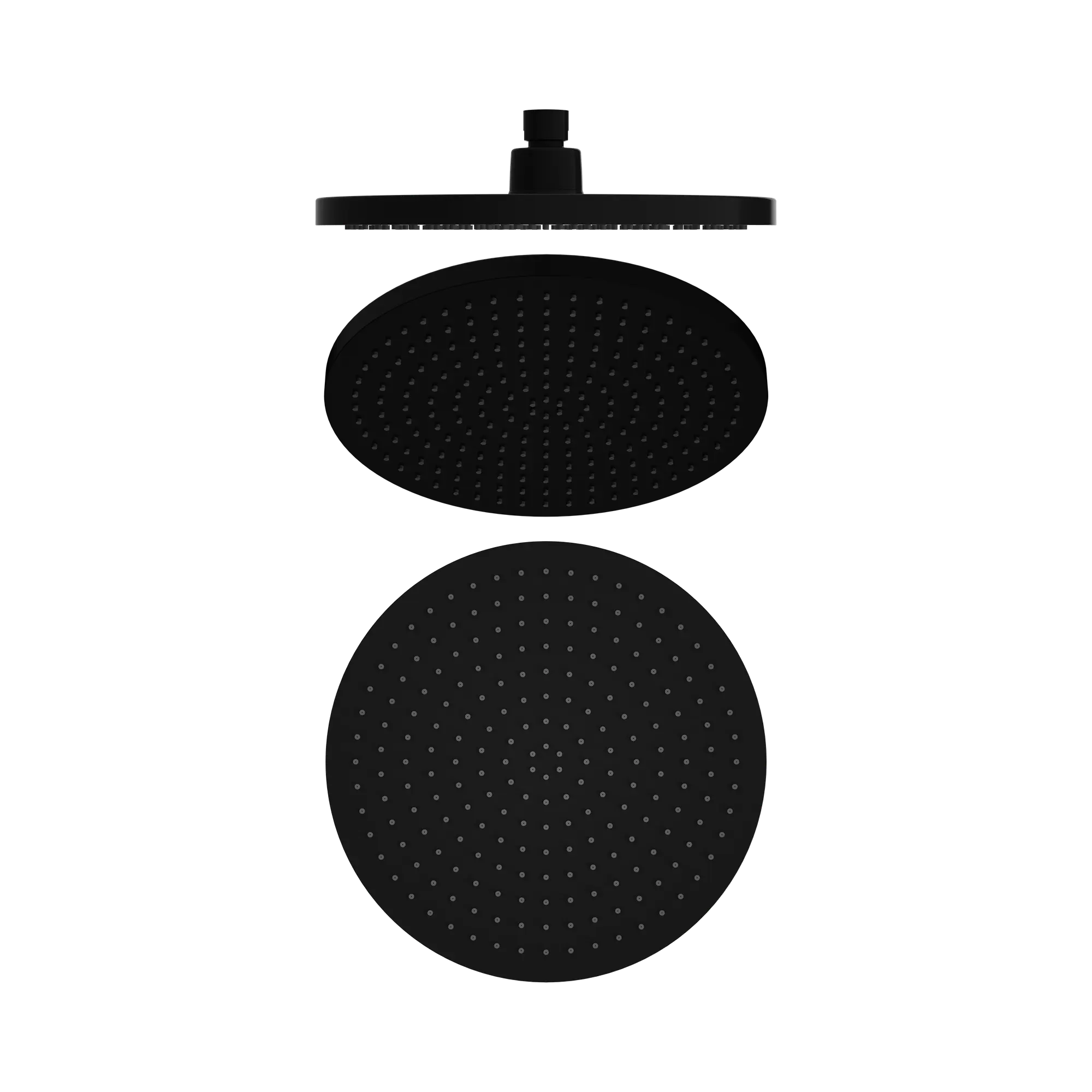 NR508076 MB 230mm Air Shower Head Matte Black image 1