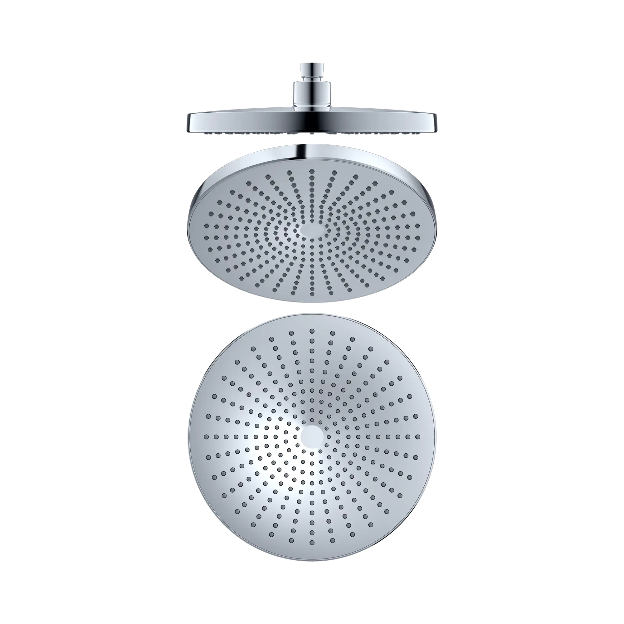 NR508079 CH Opal 250mm Shower Head Chrome image 1
