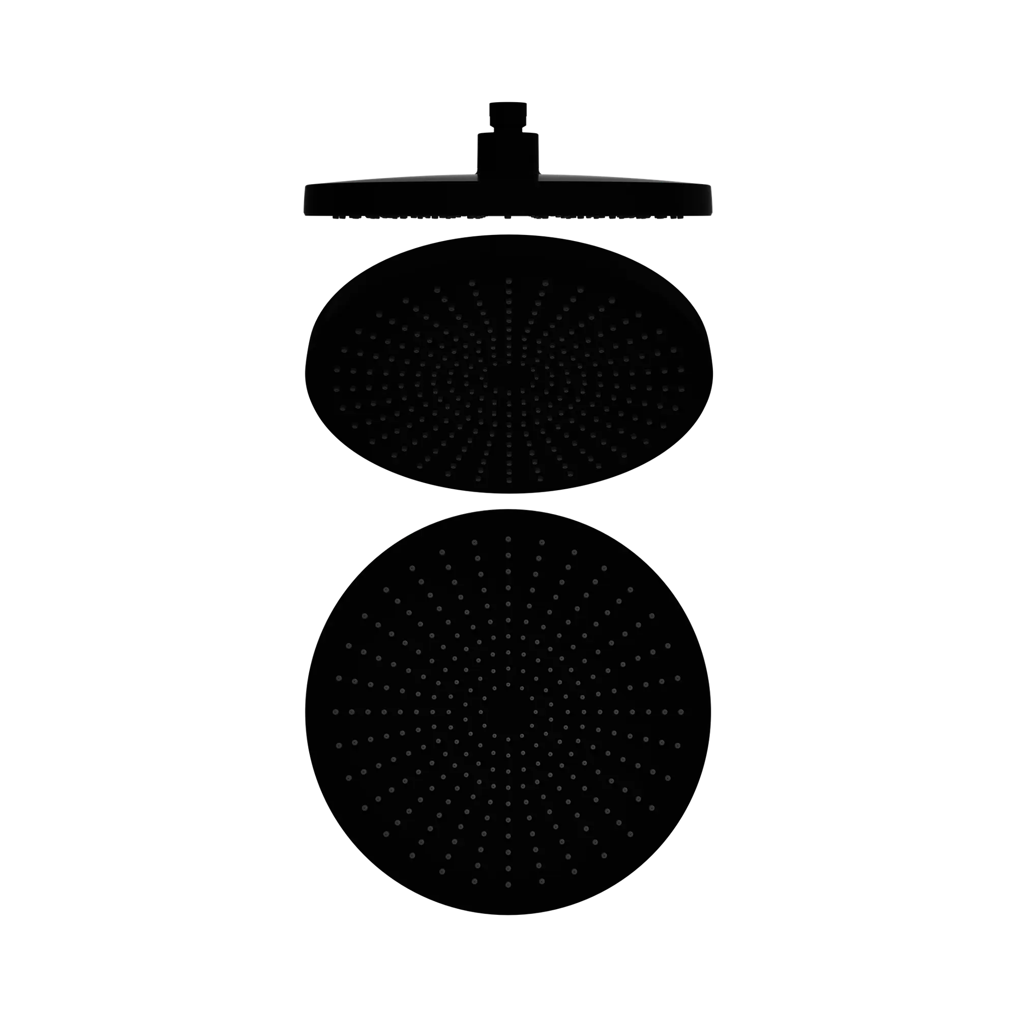 NR508079 MB Opal 250mm Shower Head Matte Black image 1