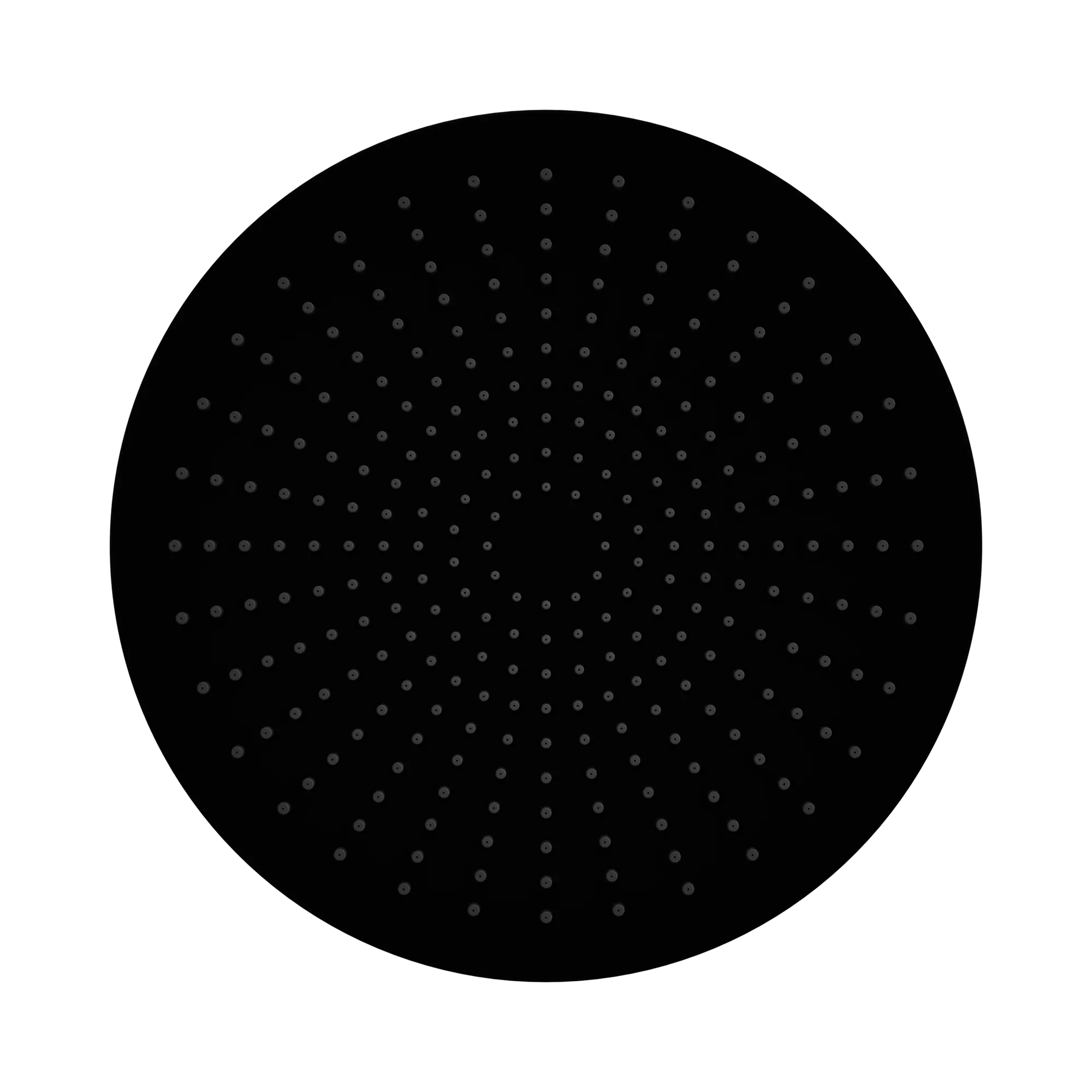 NR508079 MB Opal 250mm Shower Head Matte Black image 2