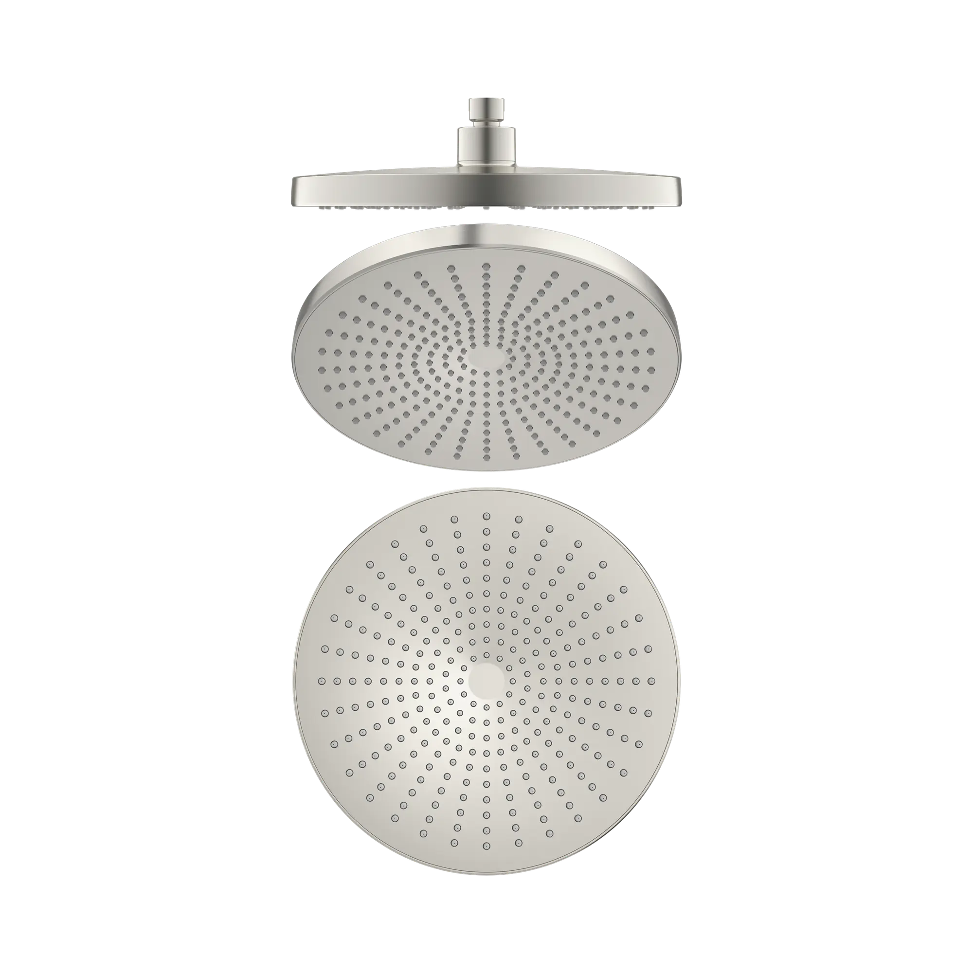 NR508079 BN Opal 250mm Shower Head Brushed Nickel image 1