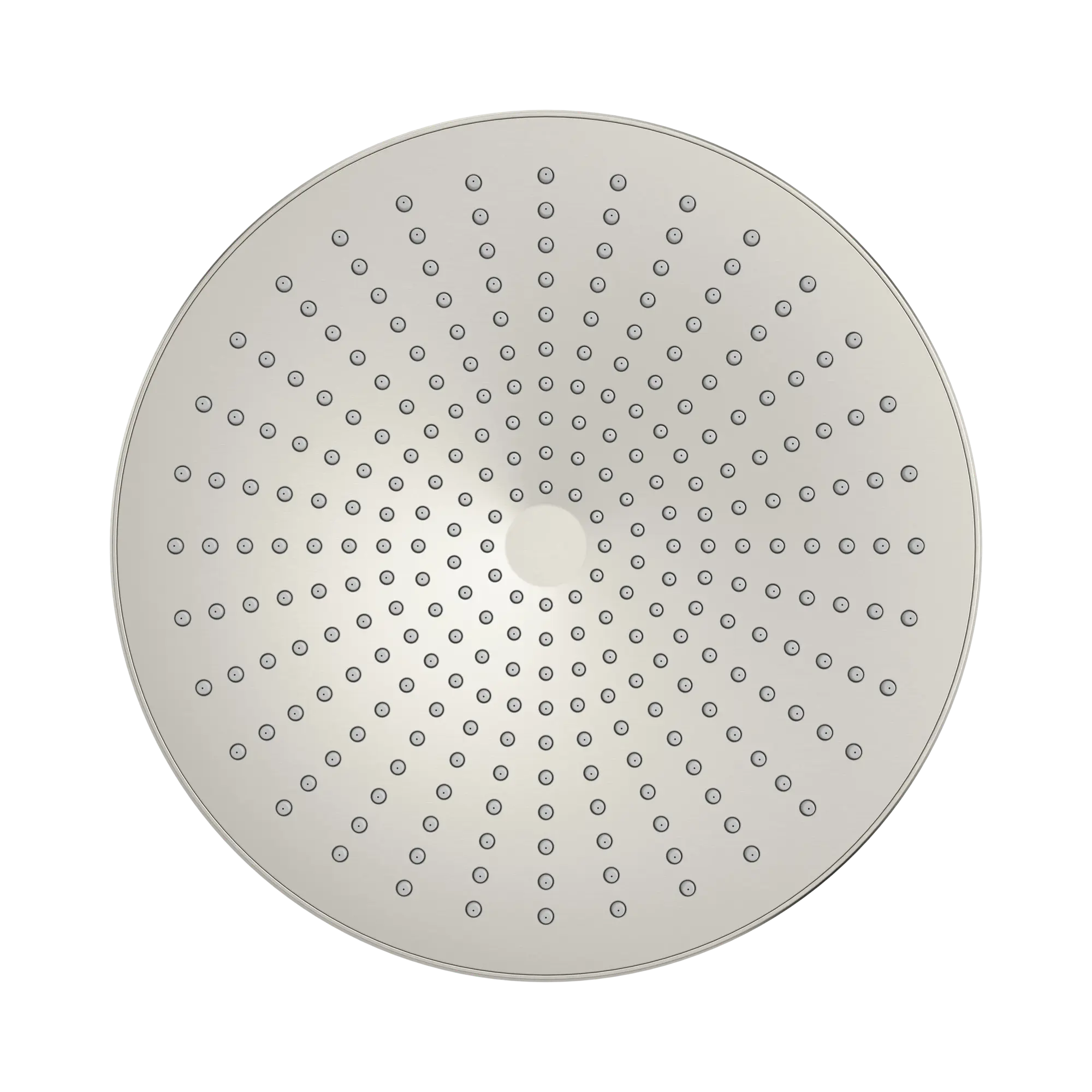 NR508079 BN Opal 250mm Shower Head Brushed Nickel image 2