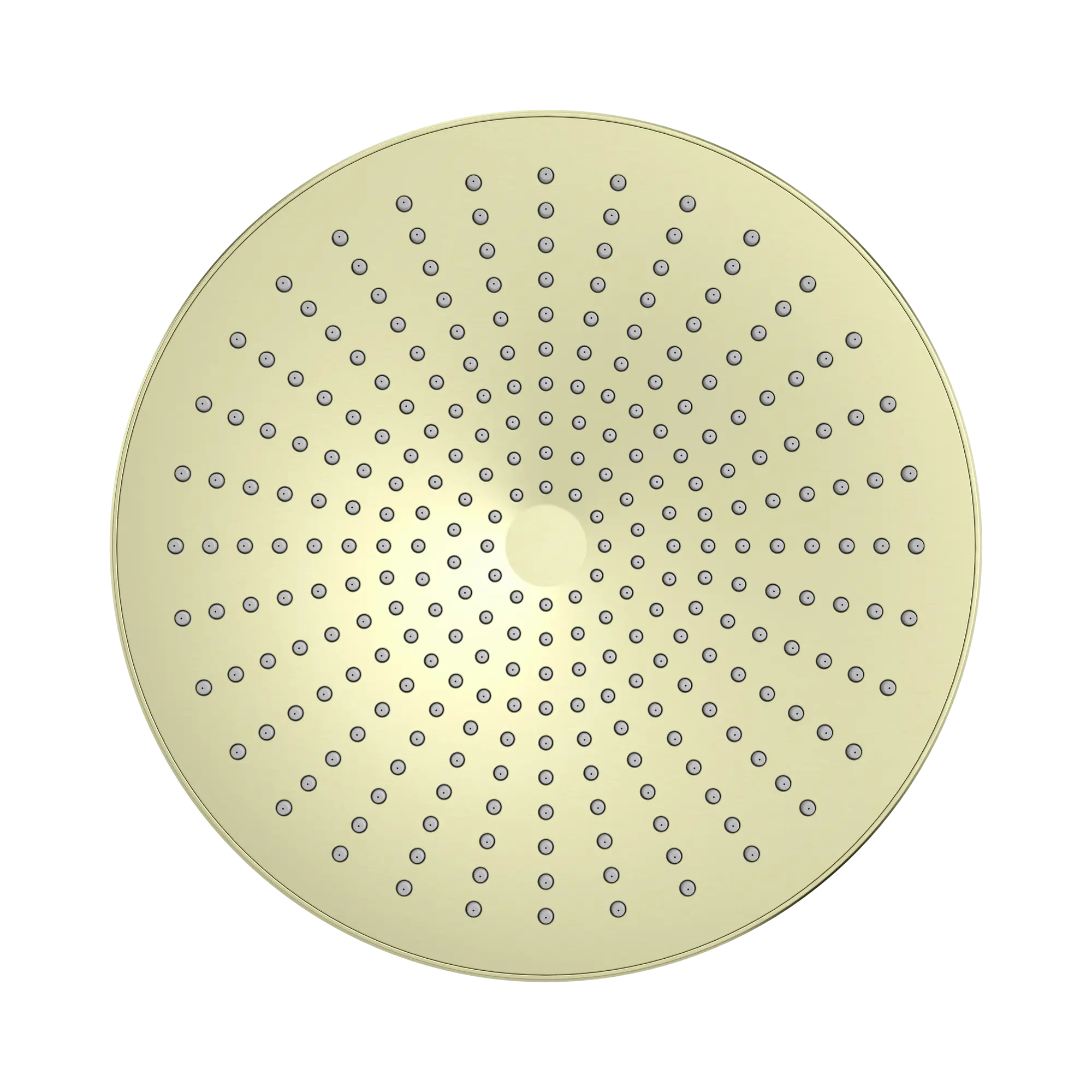 NR508079 BG Opal 250mm Shower Head Brushed Gold image 2