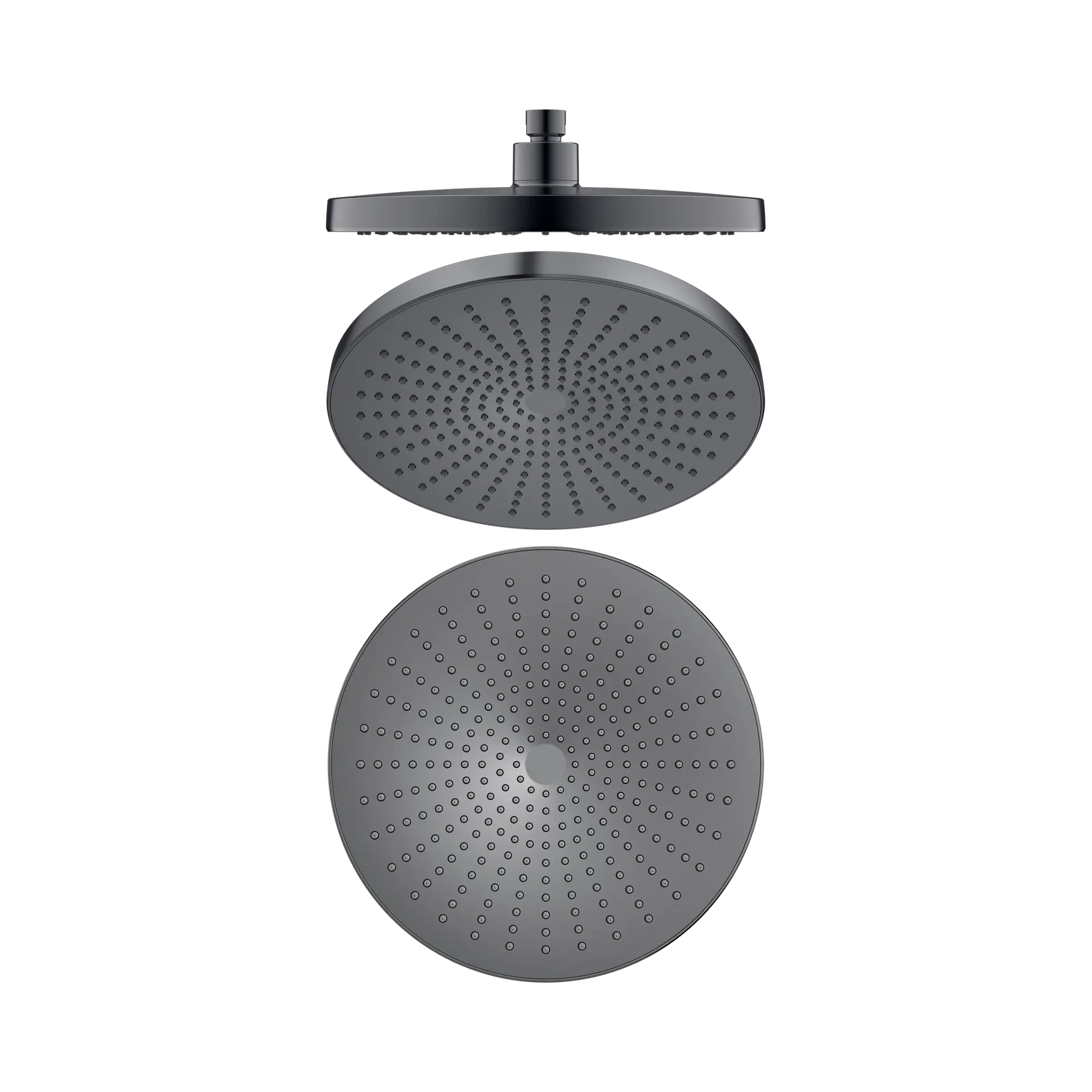 NR508079 GR Opal 250mm Shower Head Graphite image 1