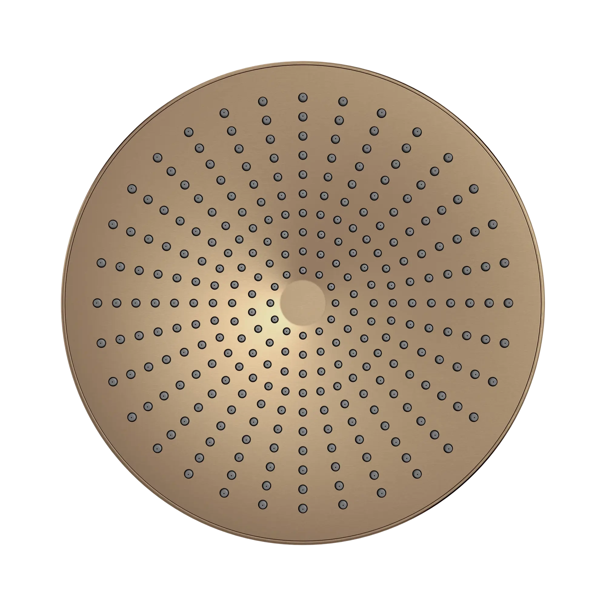 NR508079 BZ Opal 250mm Shower Head Brushed Bronze image 2