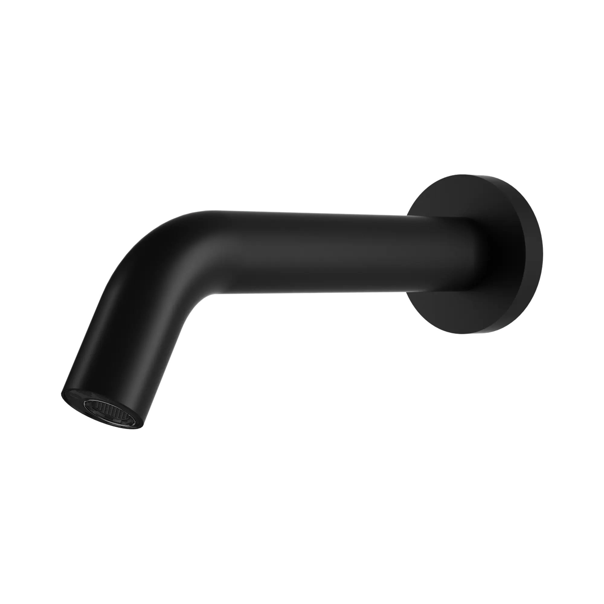NR401 MB Mecca Wall Mount Sensor Tap Matte Black image 1
