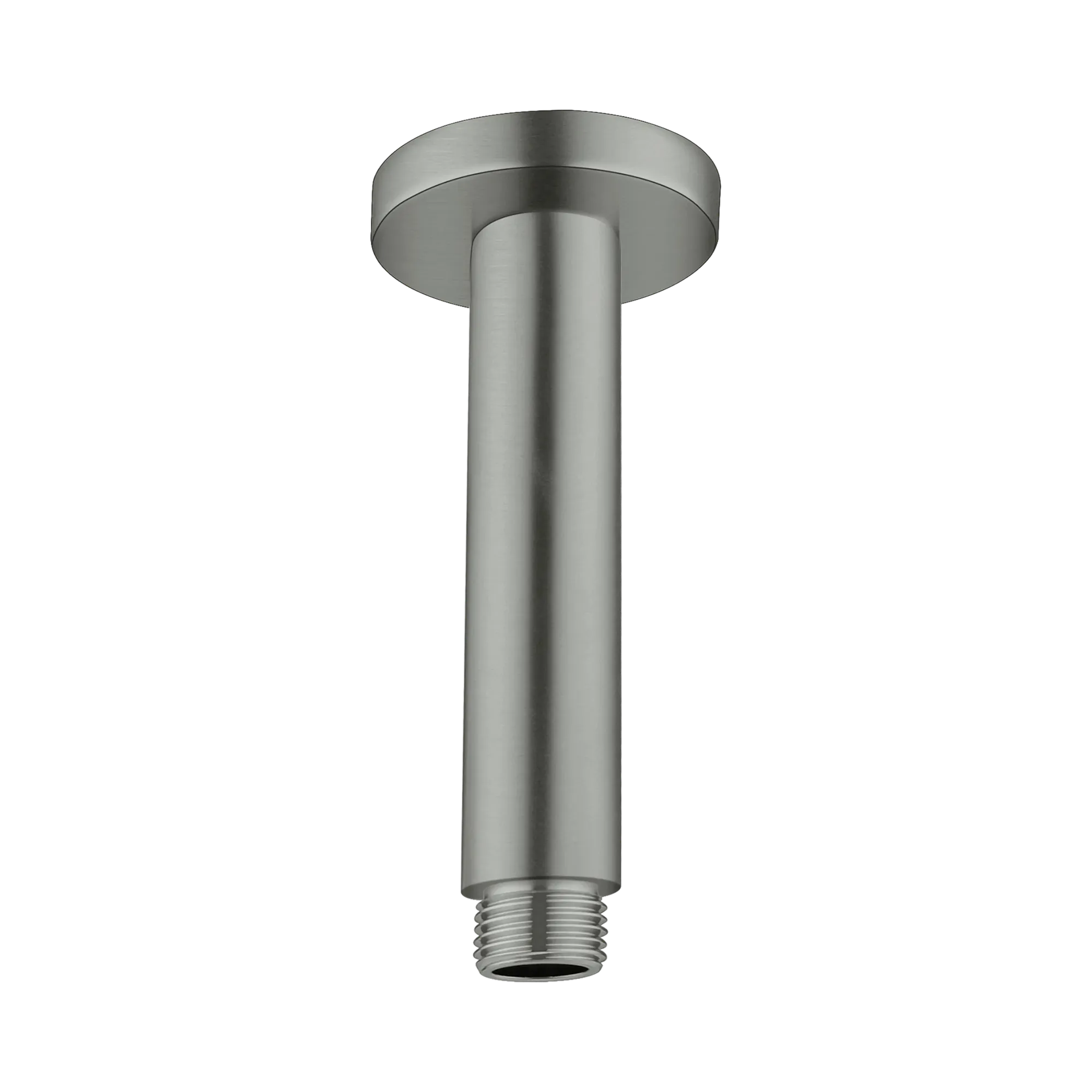 NR503150 GR Round Ceiling Arm 150mm Length Graphite image 1