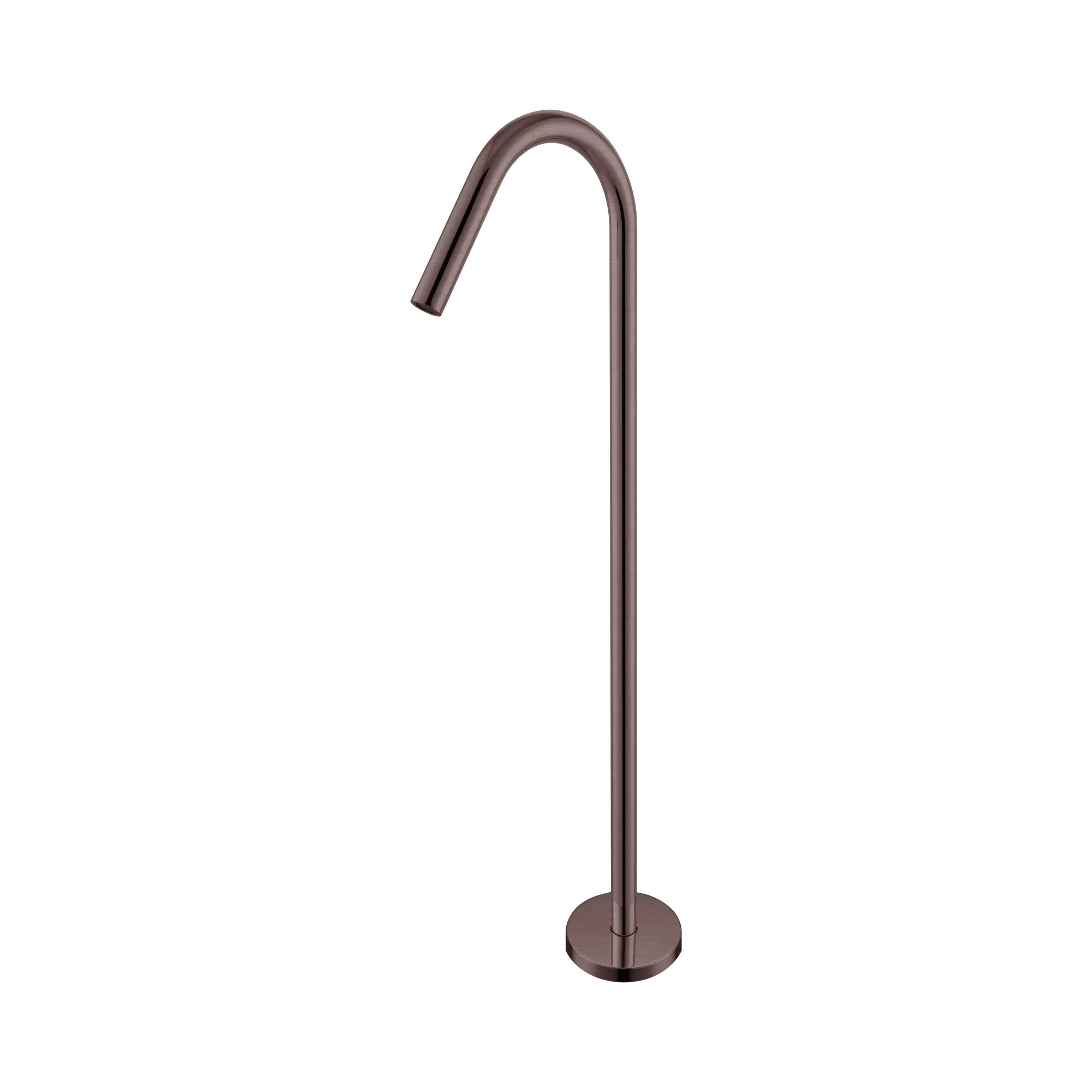 NR221903a BZ Mecca Freestanding Bath Spout Only Brushed Bronze image 1