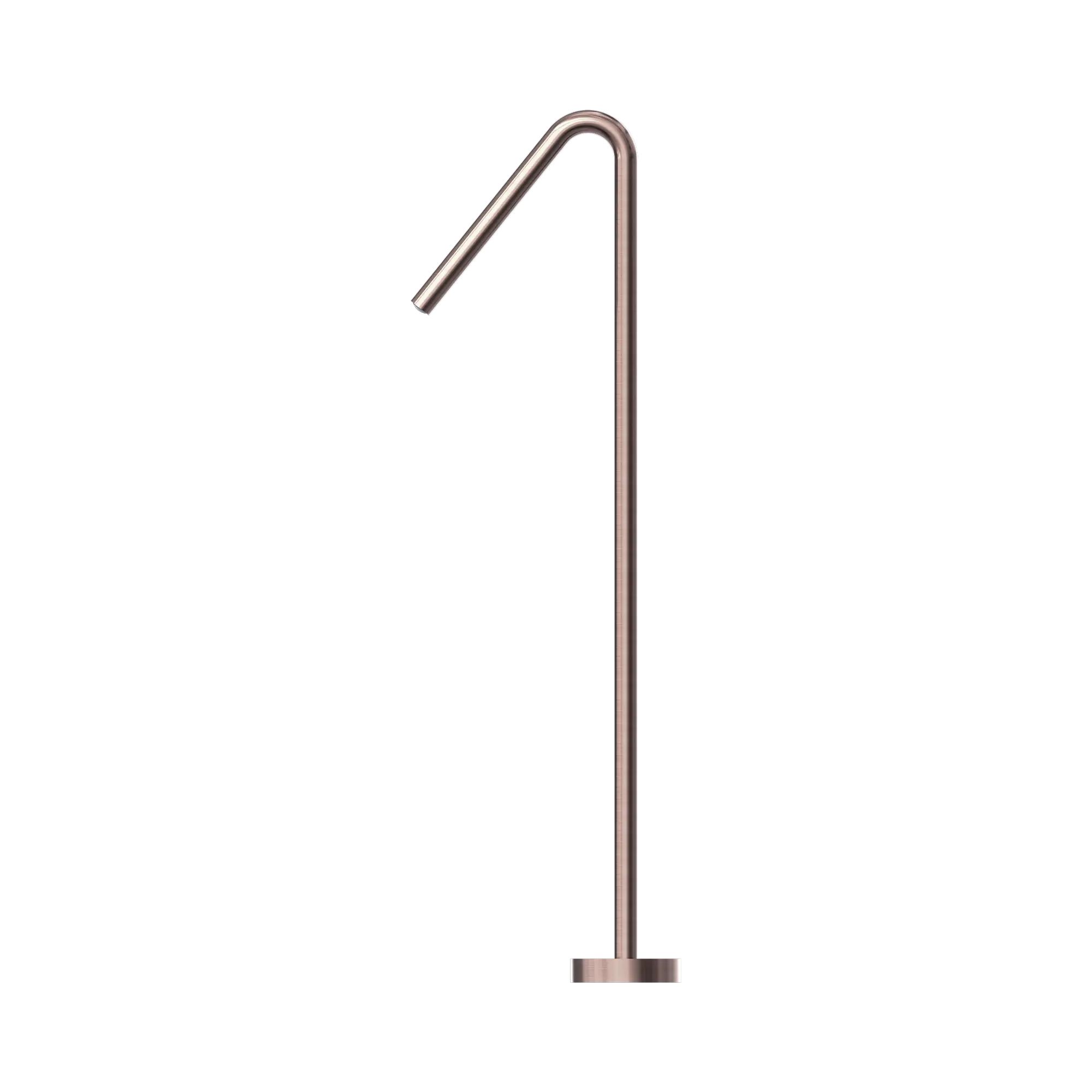 NR221903a BZ Mecca Freestanding Bath Spout Only Brushed Bronze image 3