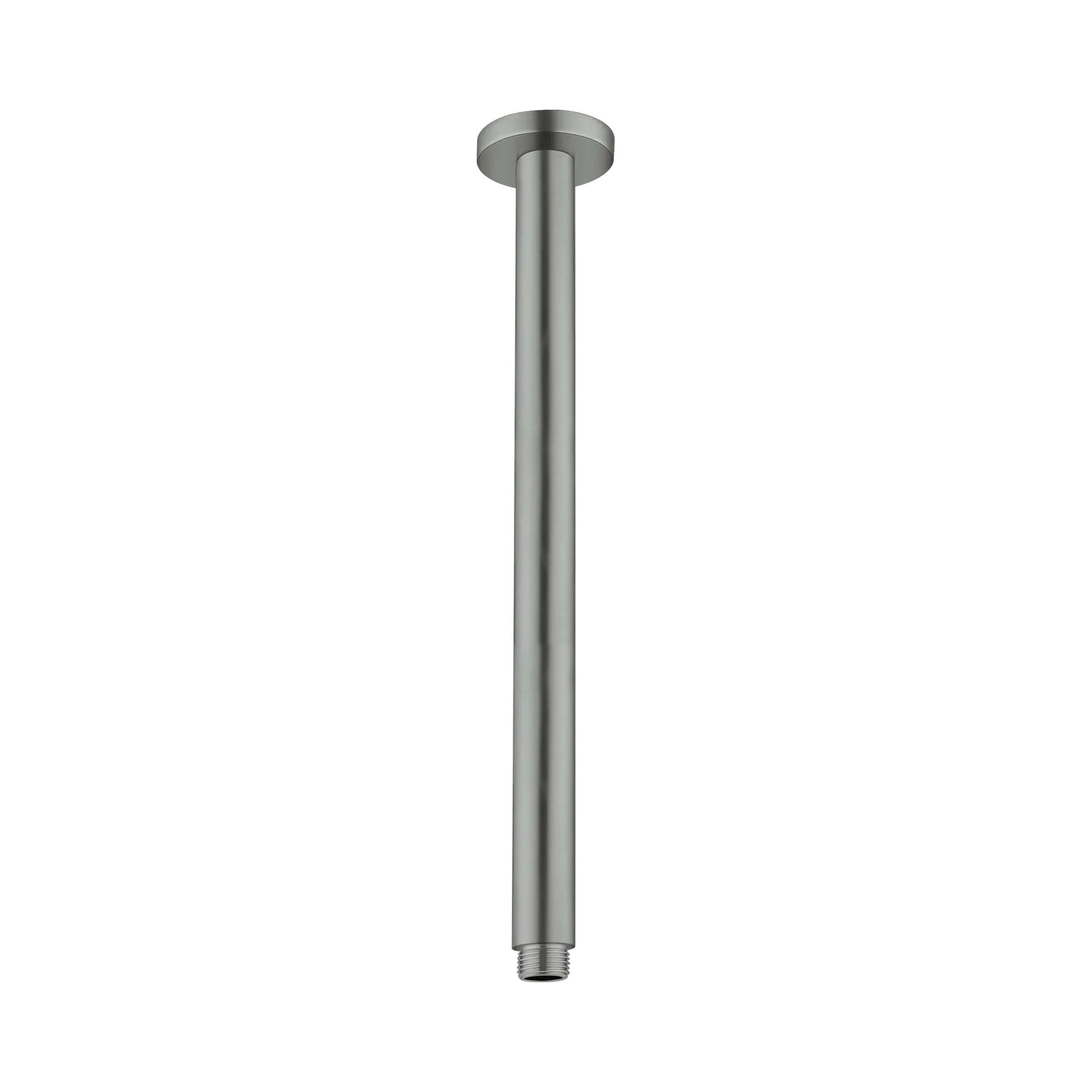 NR503300 GR Round Ceiling Arm 300mm Length Graphite image 1