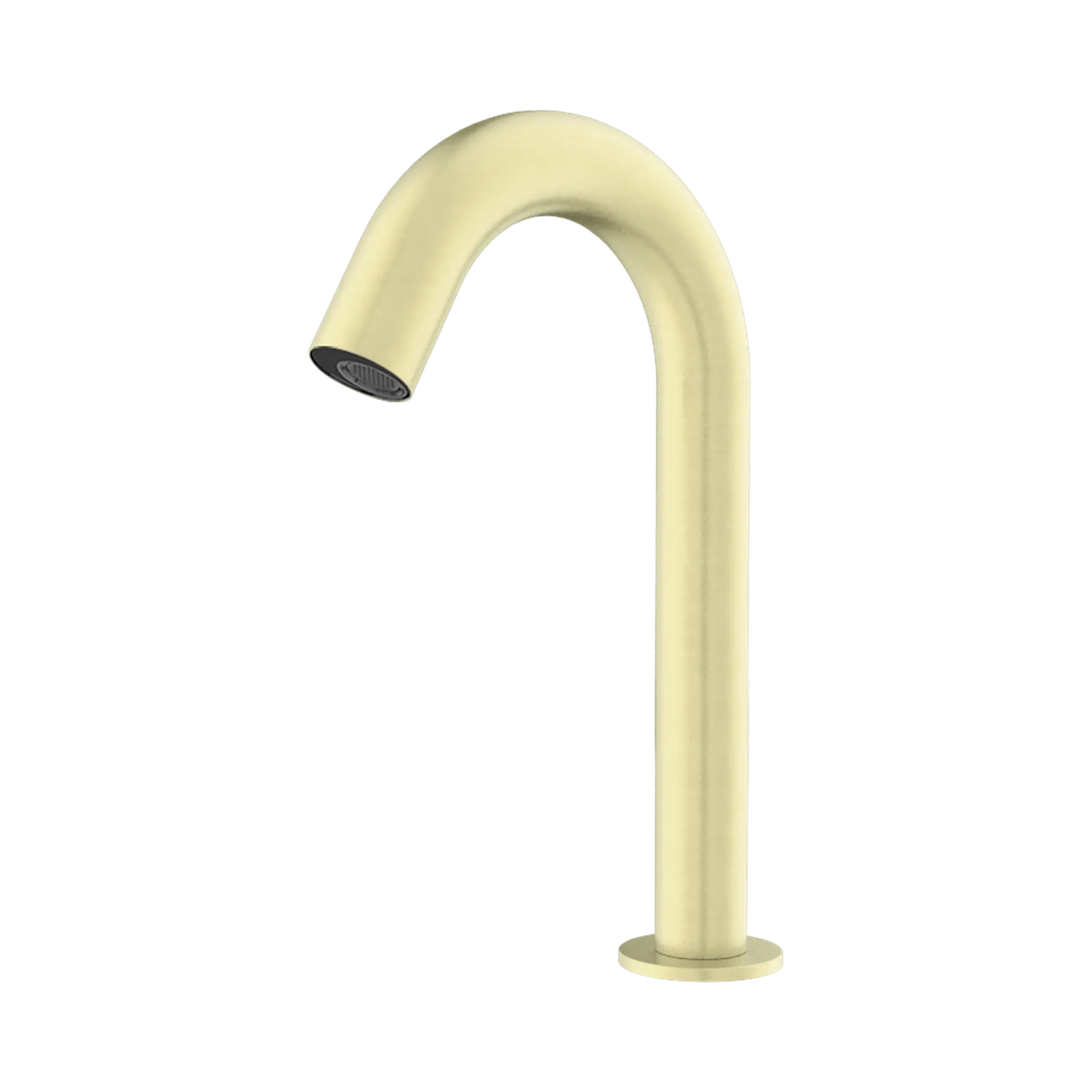 NR402 BG Mecca Sensor Tap Brushed Gold image 1