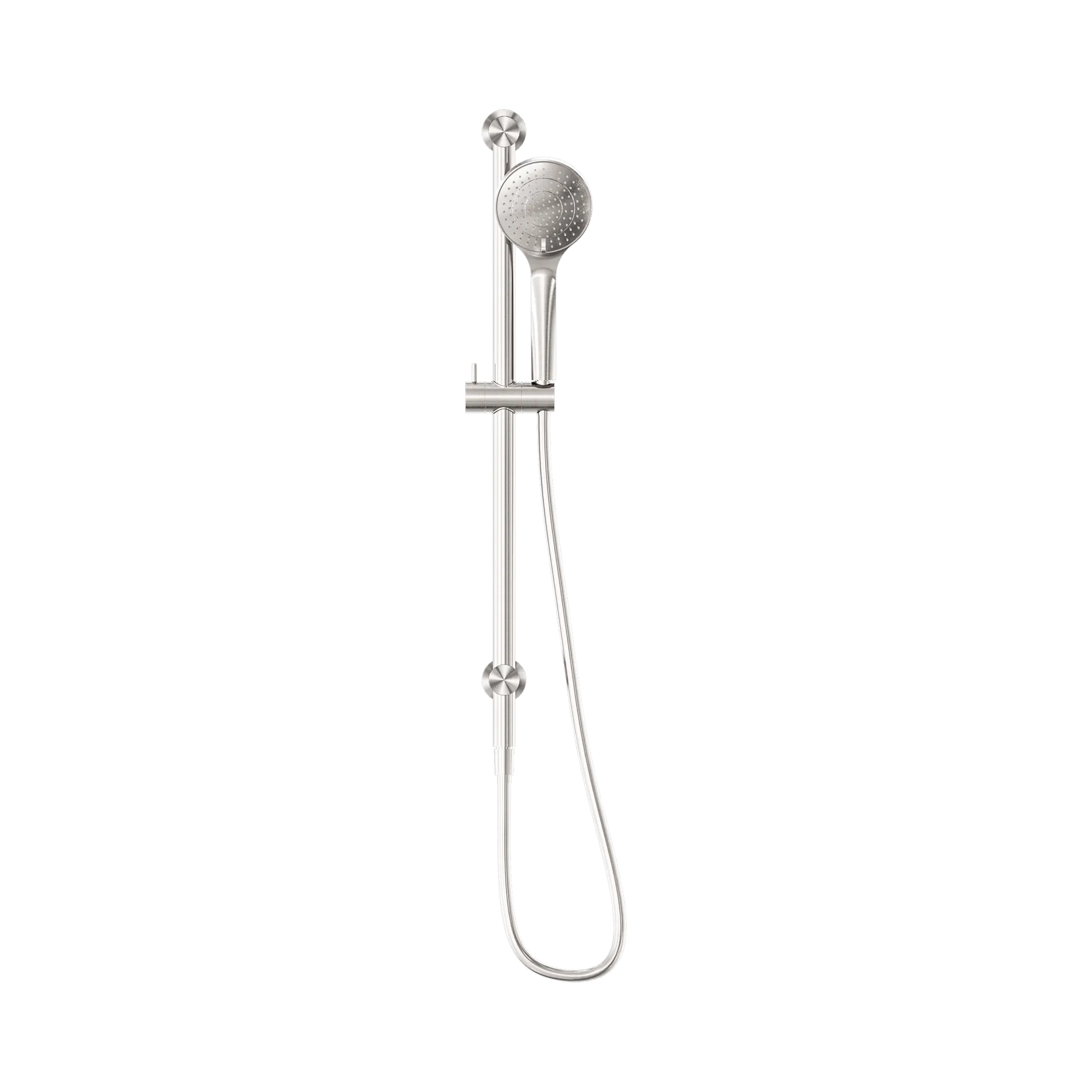 NR221905a BN Mecca Shower Rail With Air Shower Brushed Nickel image 2