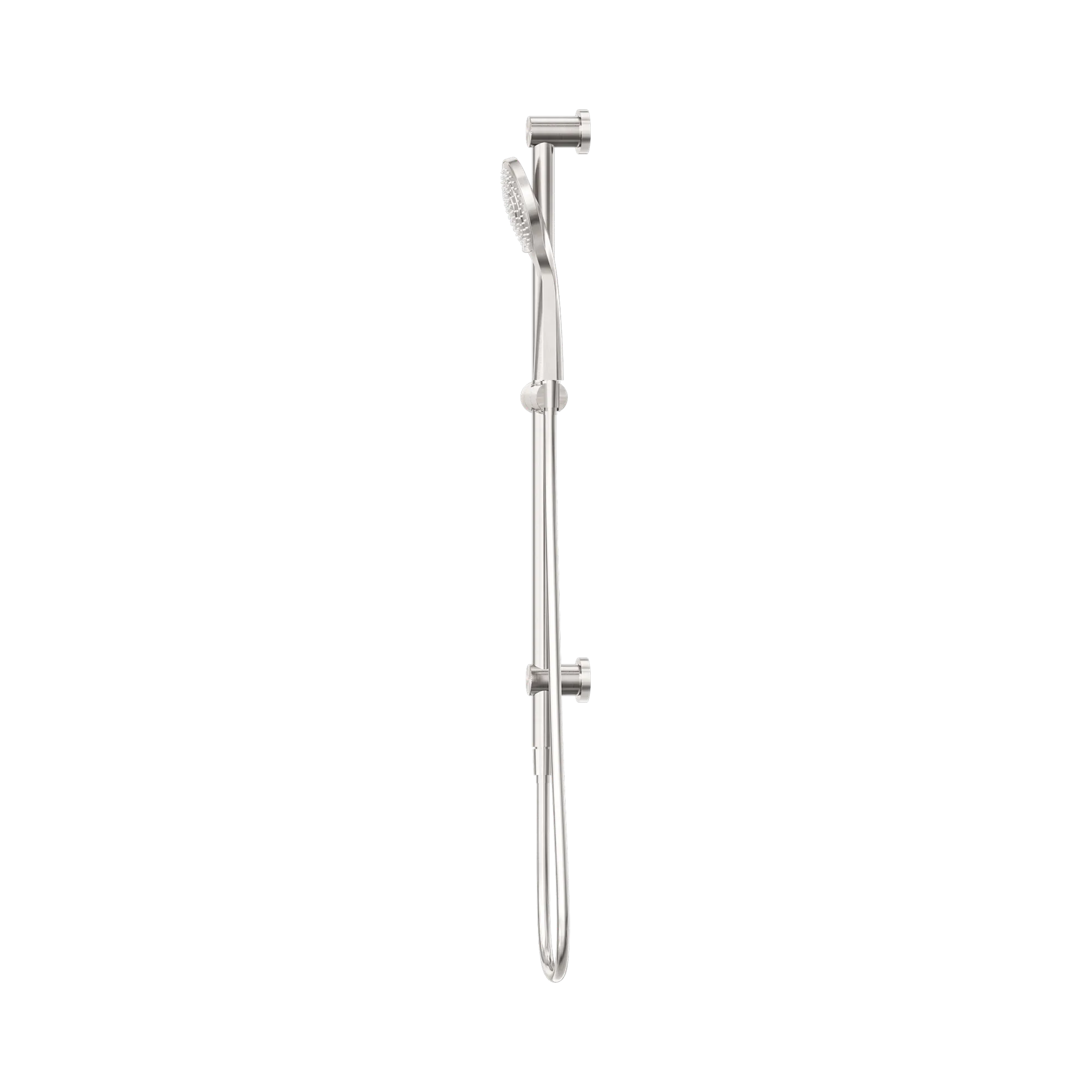 NR221905a BN Mecca Shower Rail With Air Shower Brushed Nickel image 3