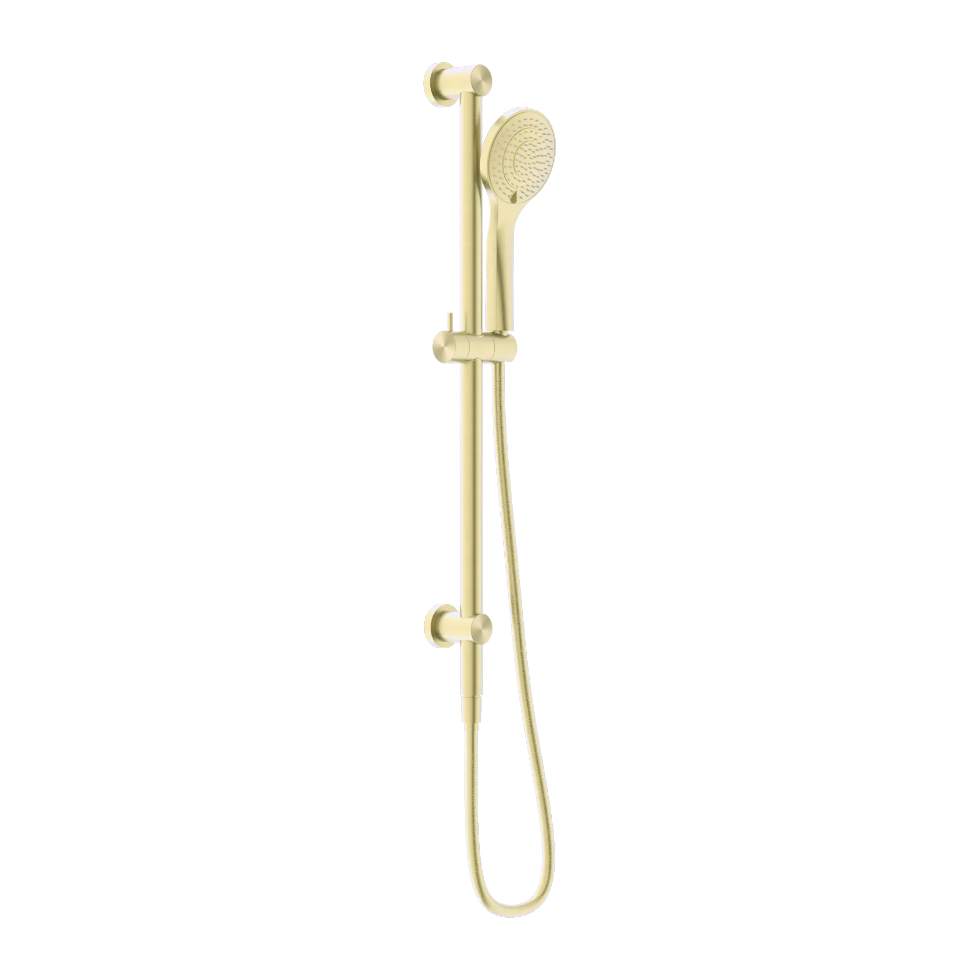 NR221905a BG Mecca Shower Rail With Air Shower Brushed Gold image 1
