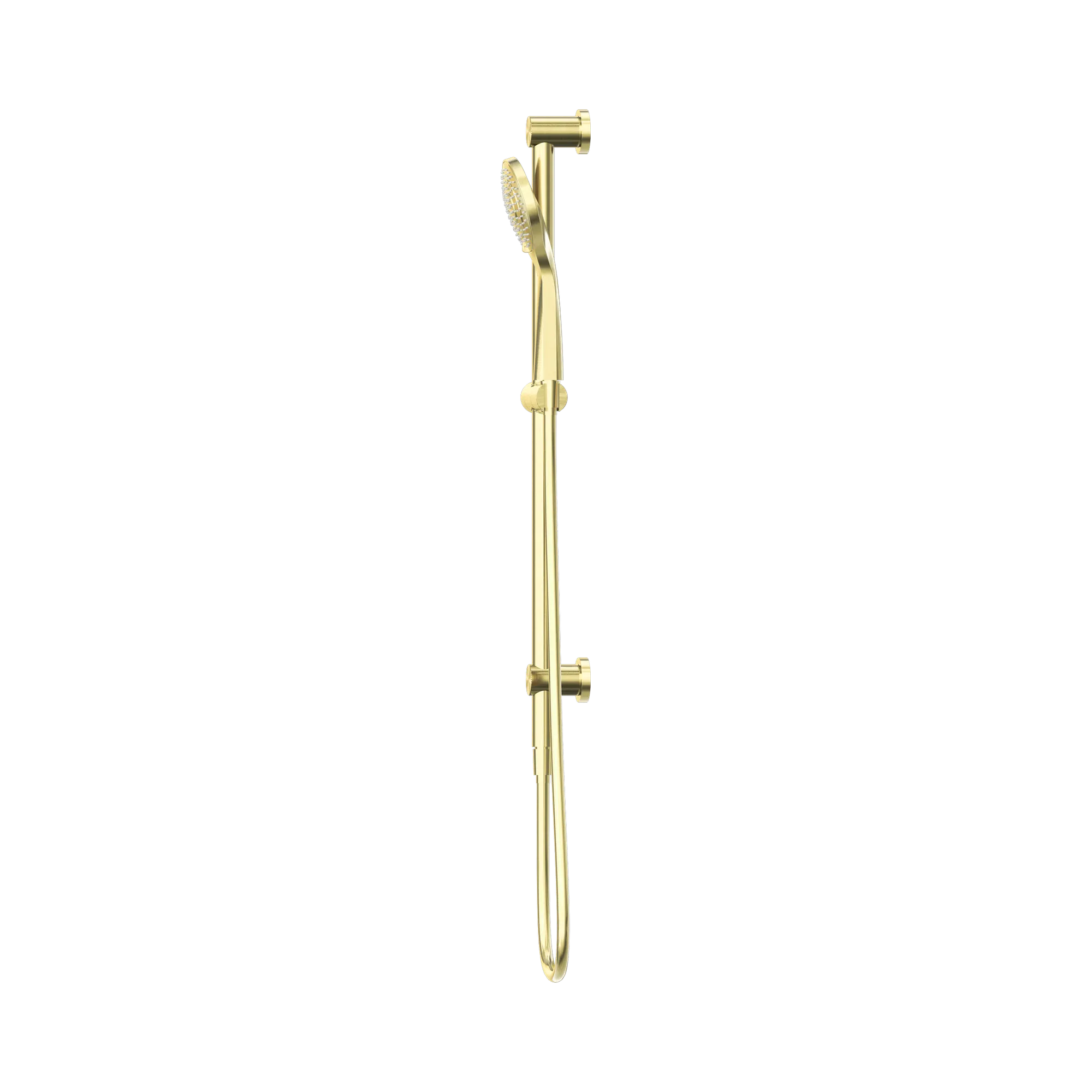 NR221905a BG Mecca Shower Rail With Air Shower Brushed Gold image 3