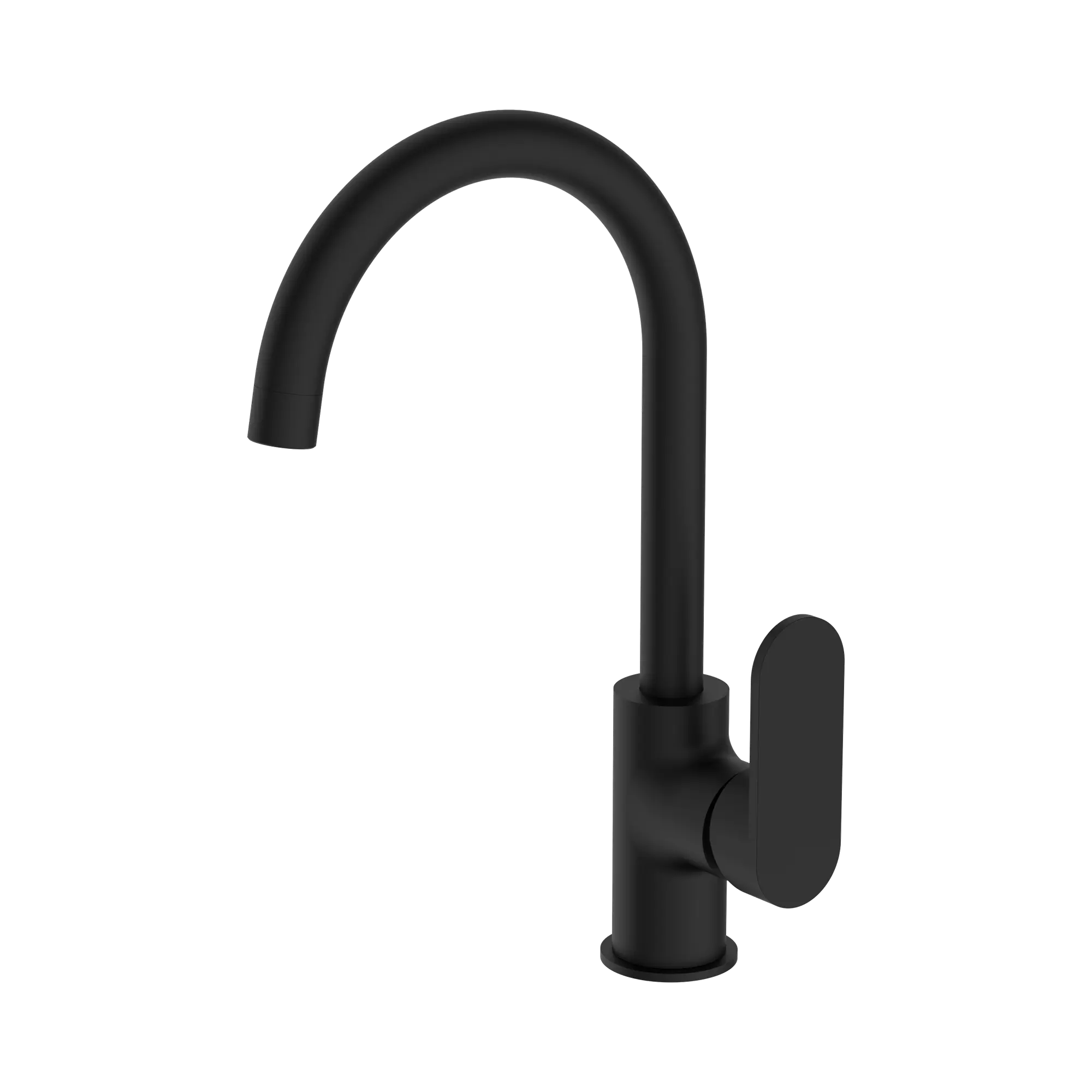 NR301306 MB Ecco Kitchen Mixer Matte Black image 1