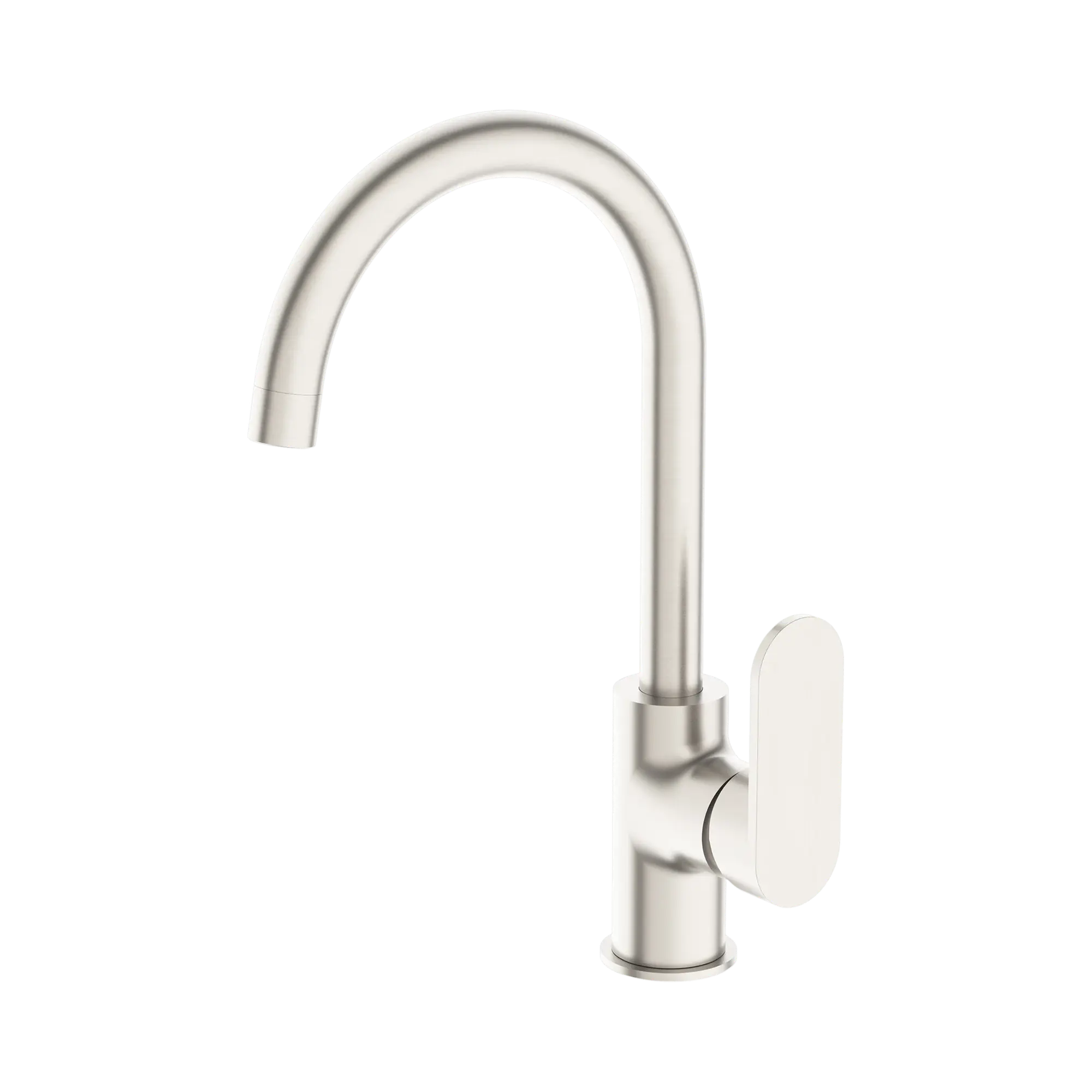 NR301306 BN Ecco Kitchen Mixer Brushed Nickel image 1