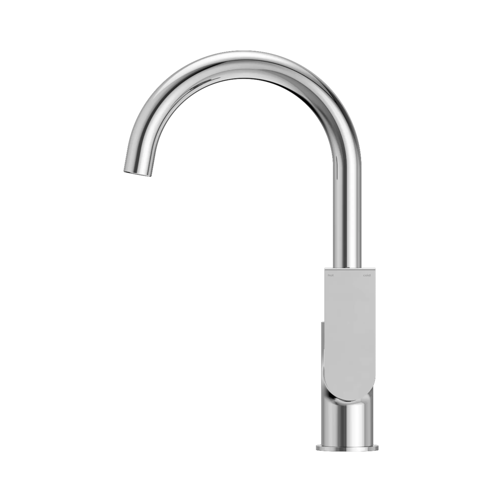 NR321506 CH Bianca Kitchen Mixer Gooseneck Spout Chrome image 3