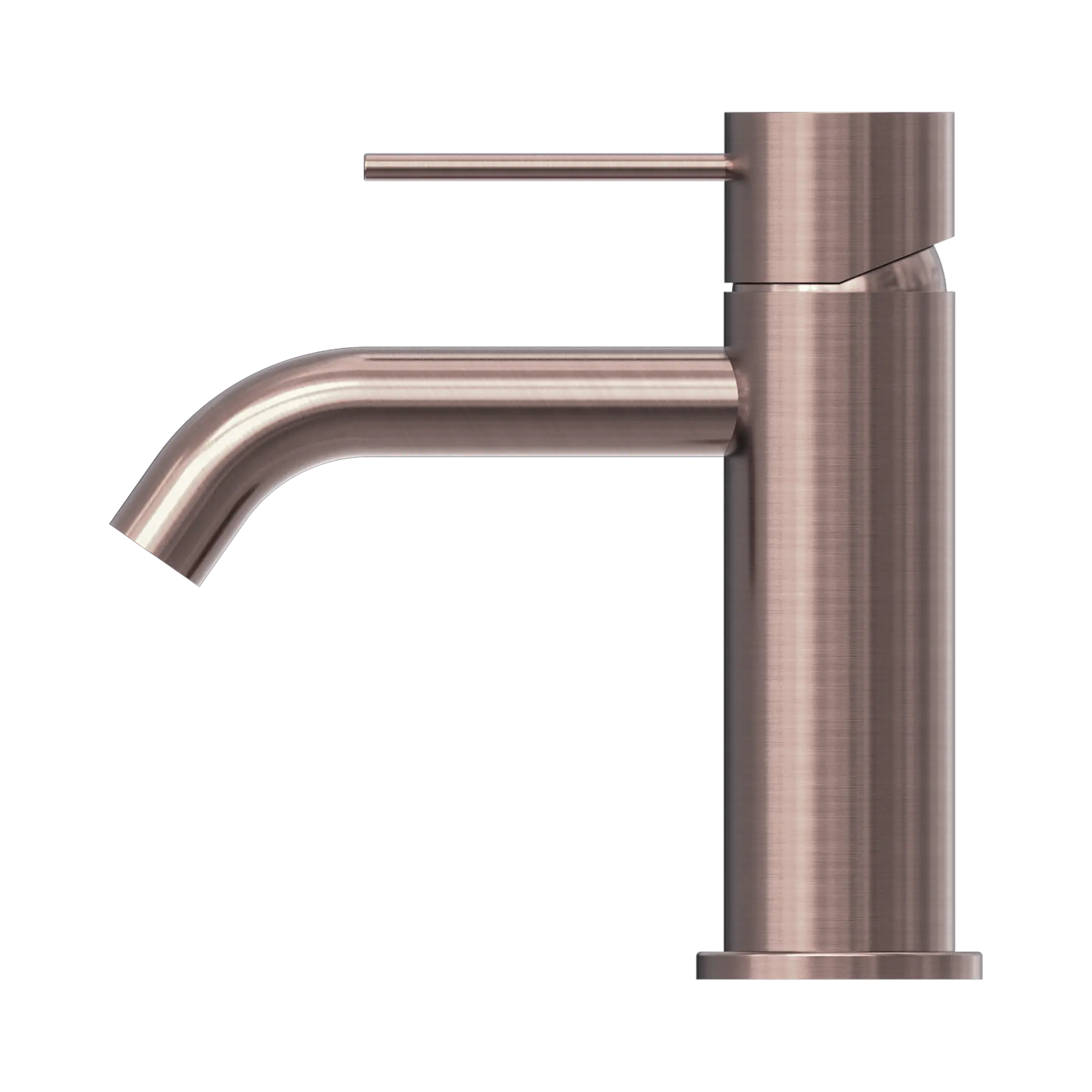 NR221901 BZ Mecca Basin Mixer Brushed Bronze image 2