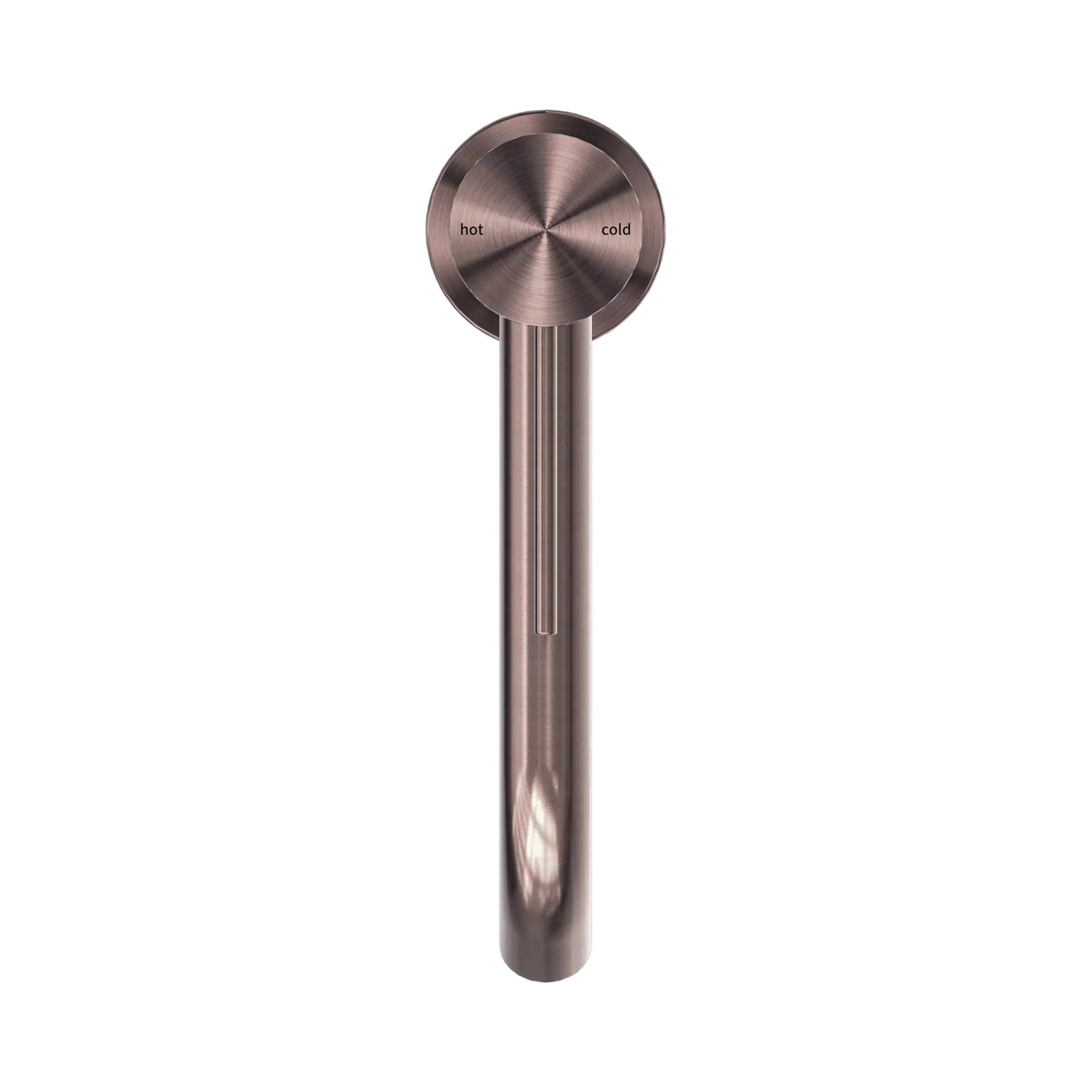 NR221901a BZ Mecca Tall Basin Mixer Brushed Bronze image 3