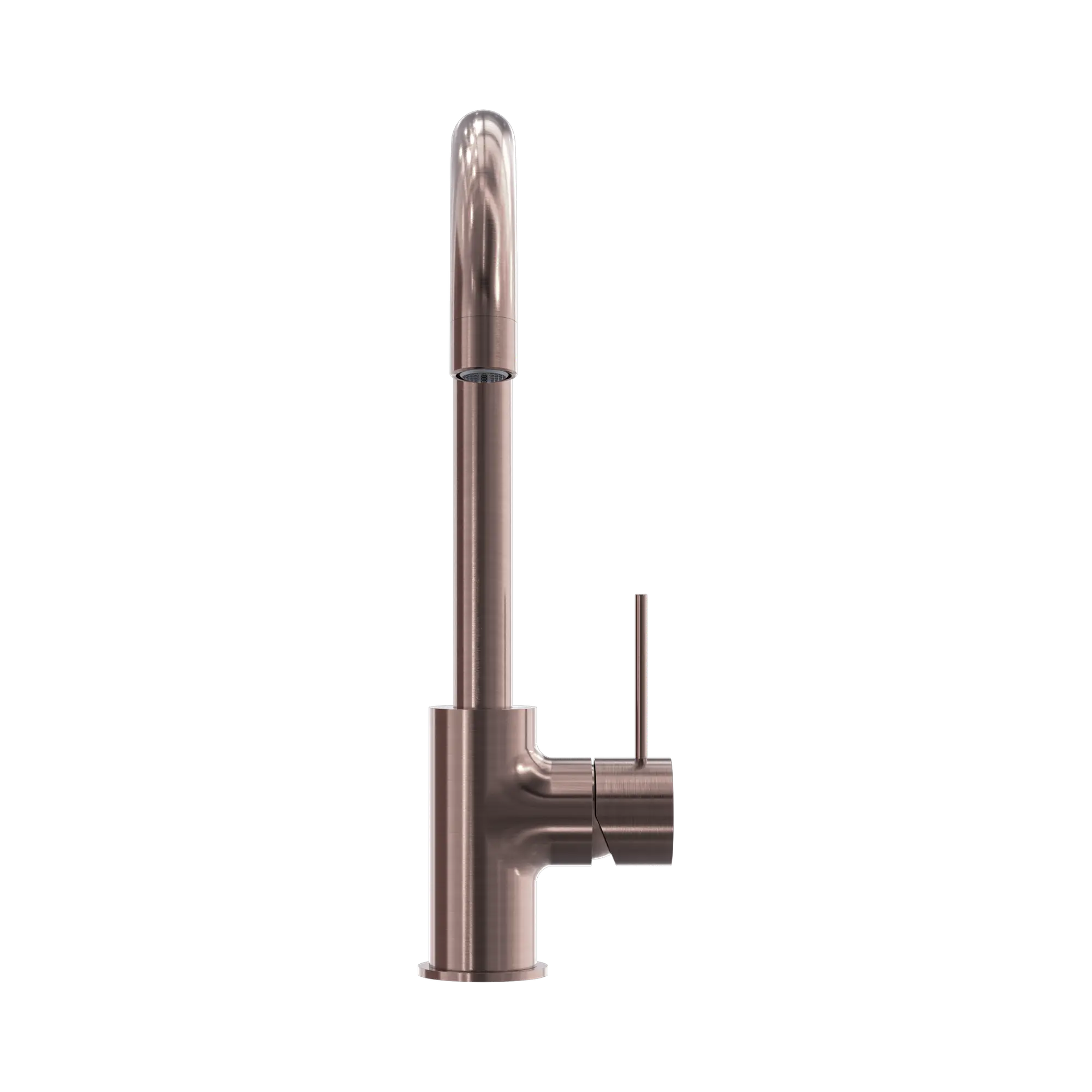 NR221907 BZ Mecca Kitchen Mixer Brushed Bronze image 2