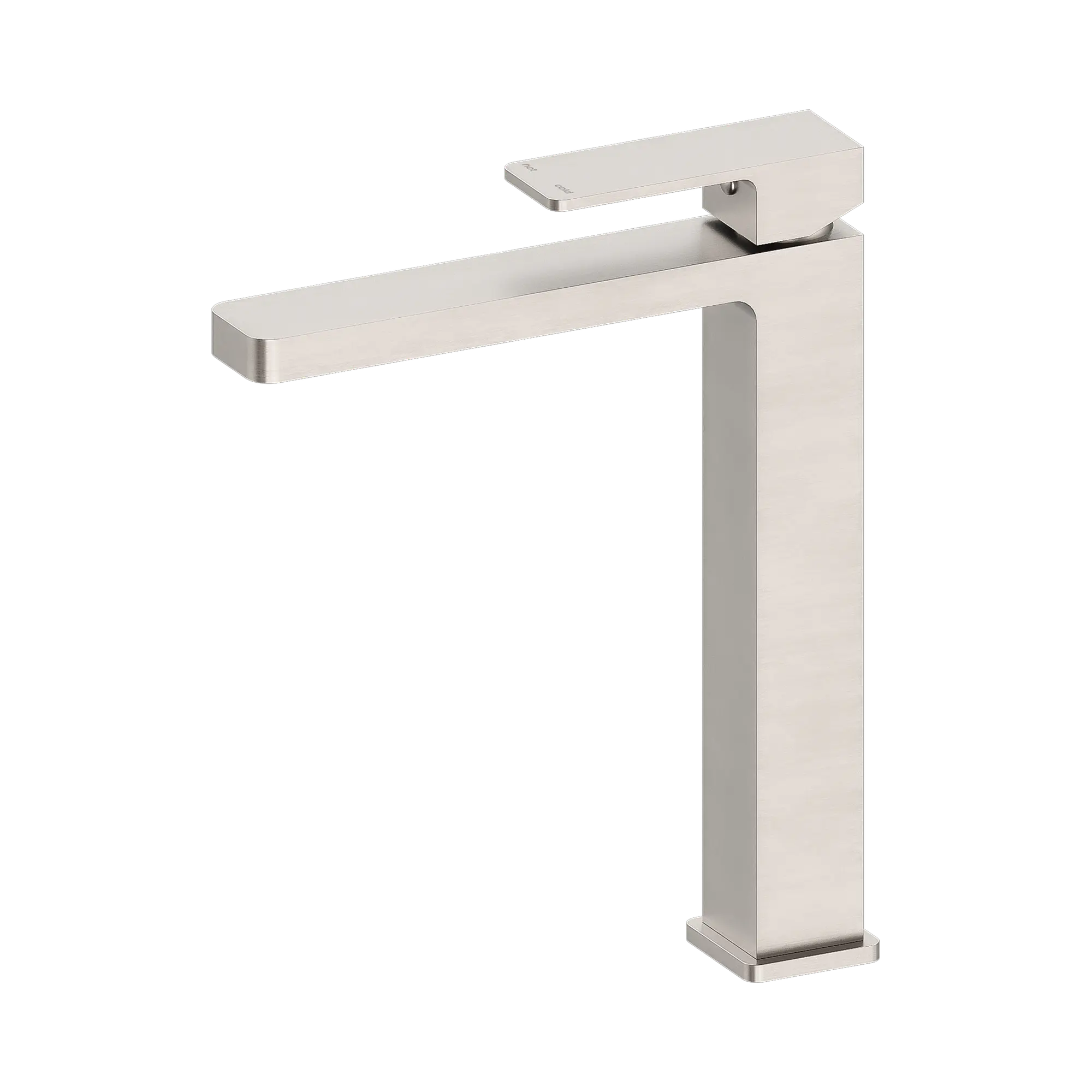 NR301501a BN Celia Tall Basin Mixer Brushed Nickel image 1