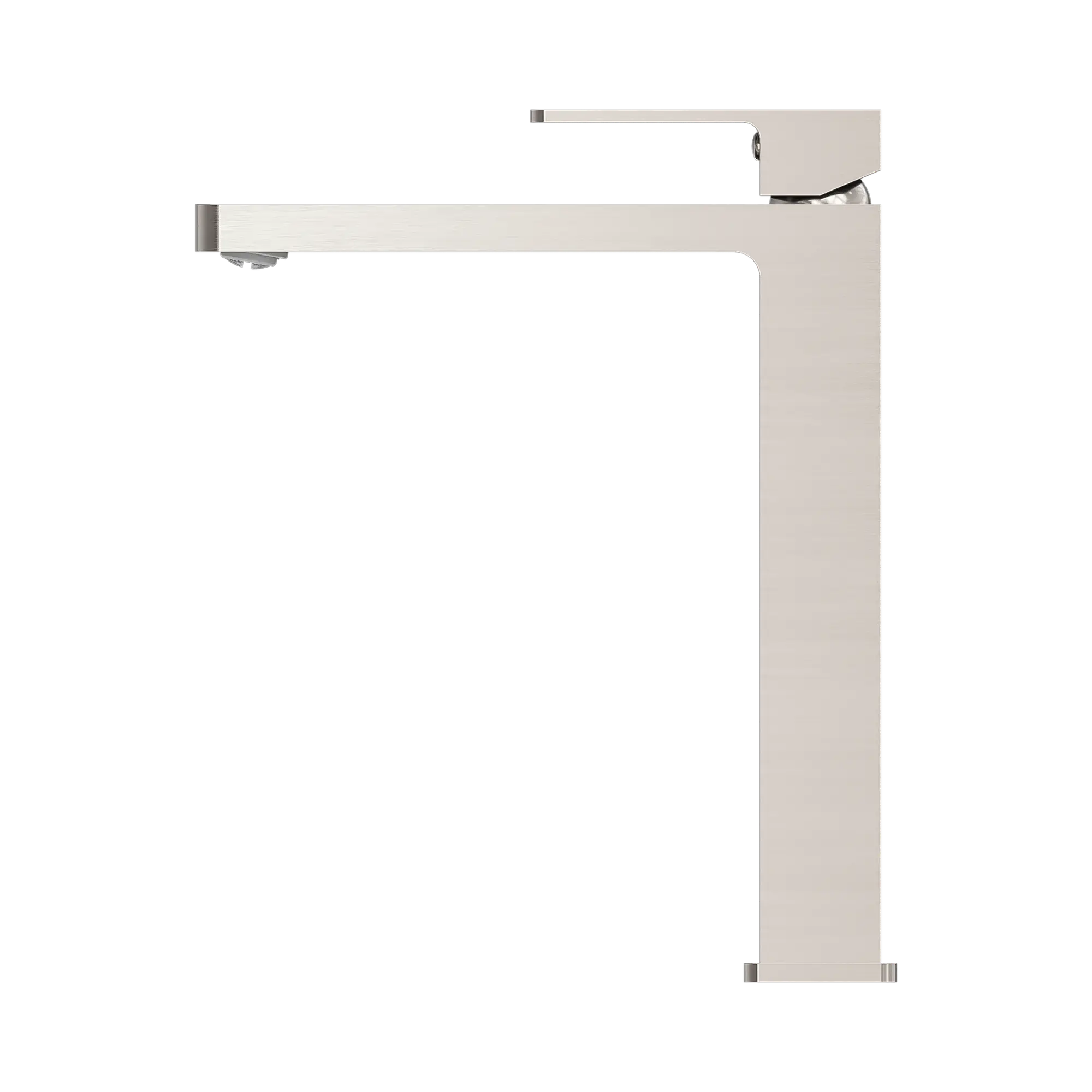 NR301501a BN Celia Tall Basin Mixer Brushed Nickel image 3