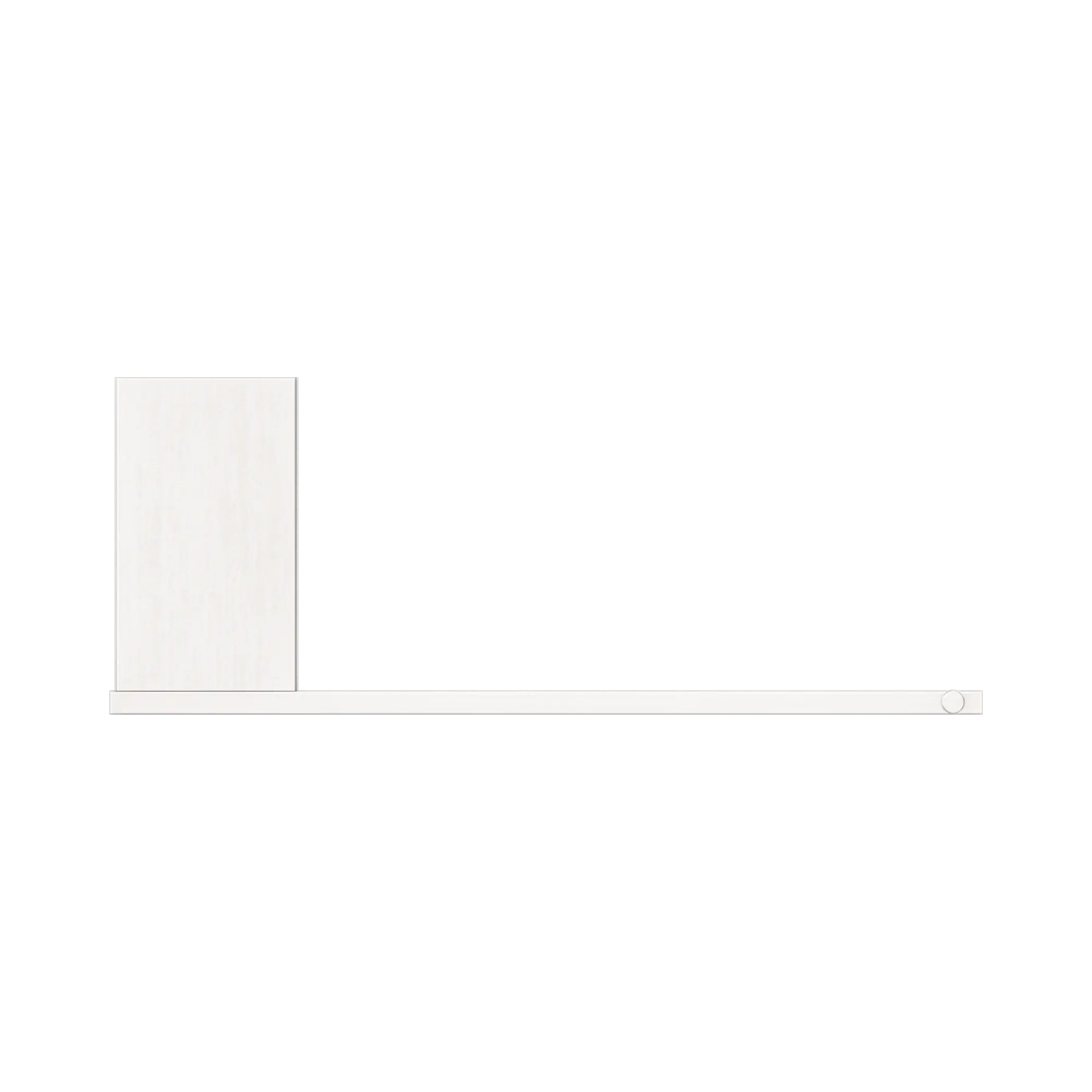 NR4686 BN Celia Toilet Roll Holder Brushed Nickel image 3