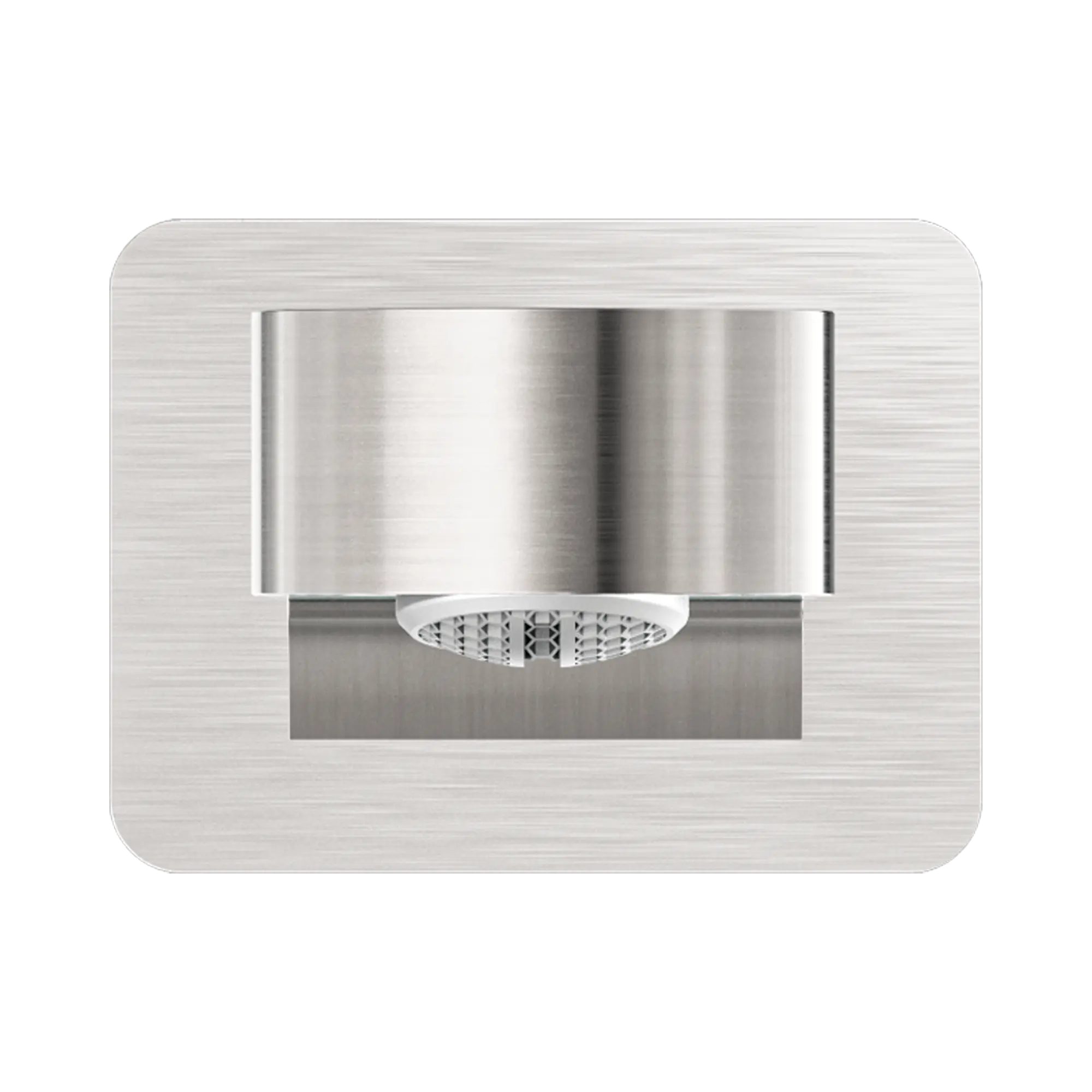 NR301303 BN Ecco Fixed Bath Spout Only Brushed Nickel image 3