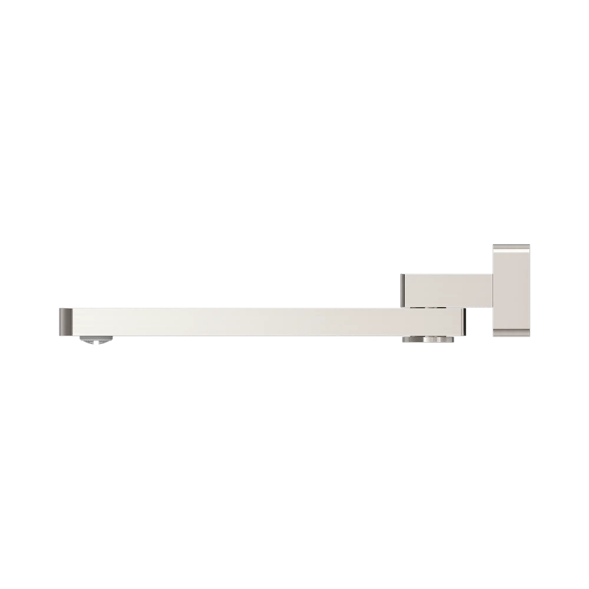 NR206 BN Celia Swivel Bath Spout Only Brushed Nickel image 3
