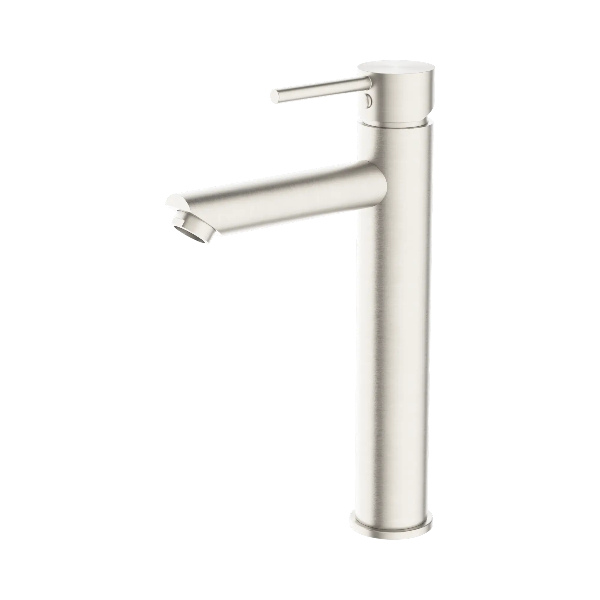 NR250804 BN Dolce Tall Basin Mixer Brushed Nickel image 1