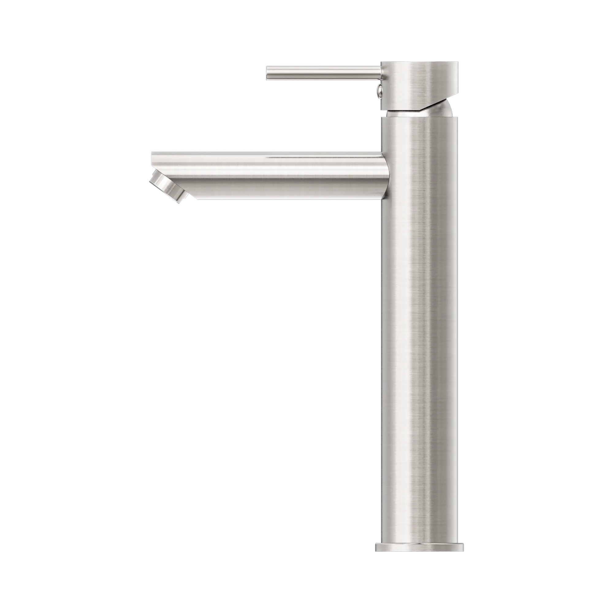 NR250804 BN Dolce Tall Basin Mixer Brushed Nickel image 2