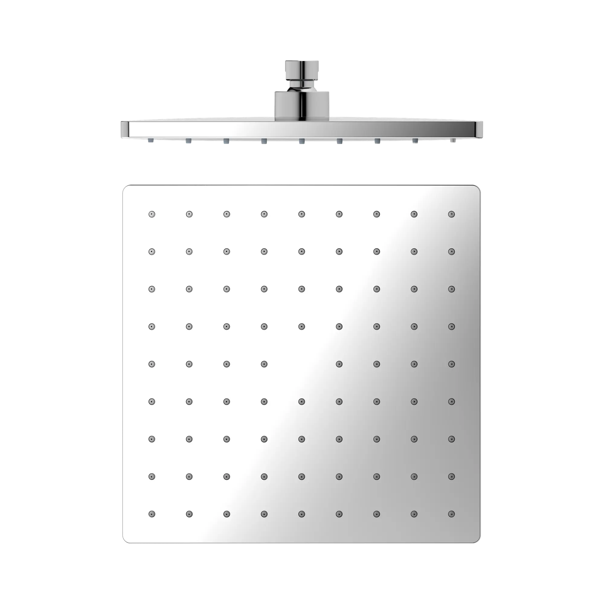 NR508089 CH 250mm ABS Square Shower Head Chrome image 1