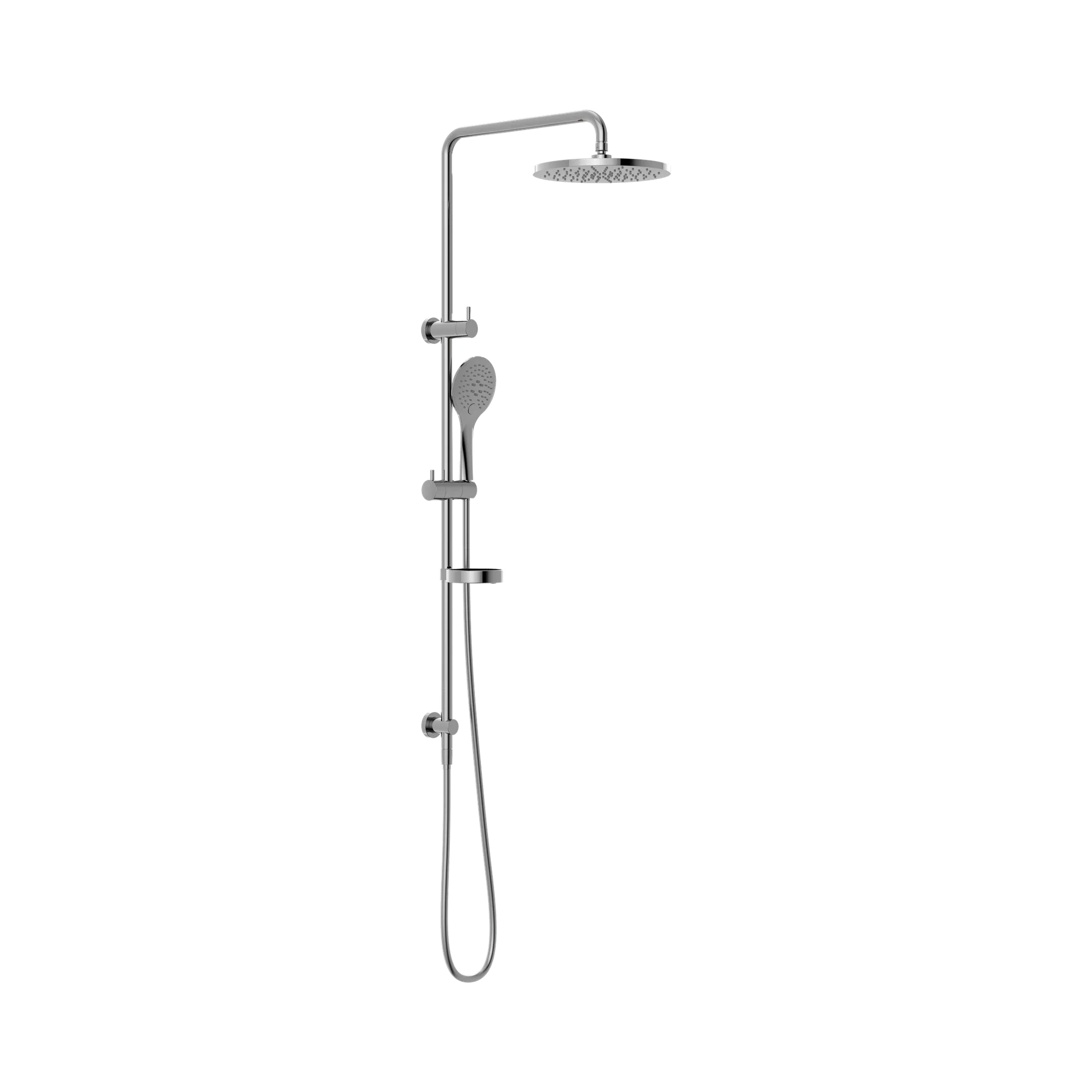 NR232105c CH Builder Project Twin Shower Chrome image 1