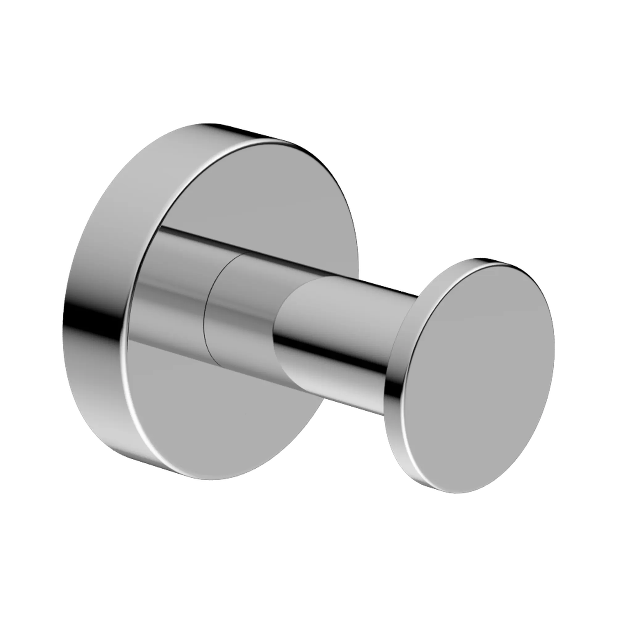 NR2082 CH Classic Robe Hook Chrome image 1