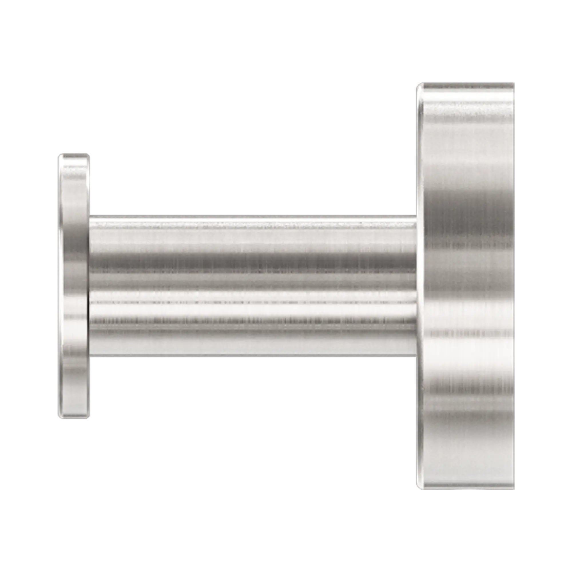 NR2082 BN Classic Robe Hook Brushed Nickel image 3