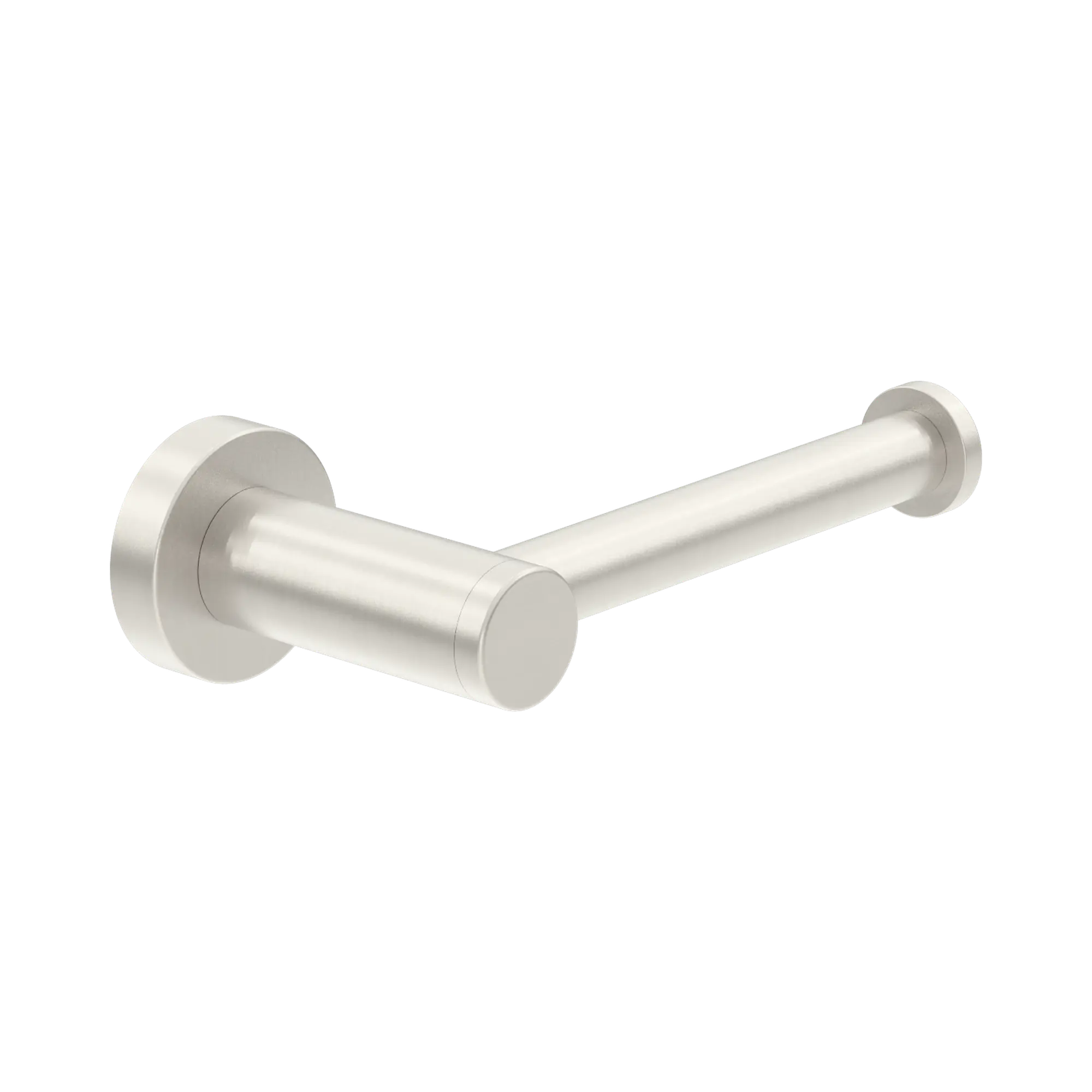 NR2086 BN Classic Toilet Roll Holder Brushed Nickel image 1