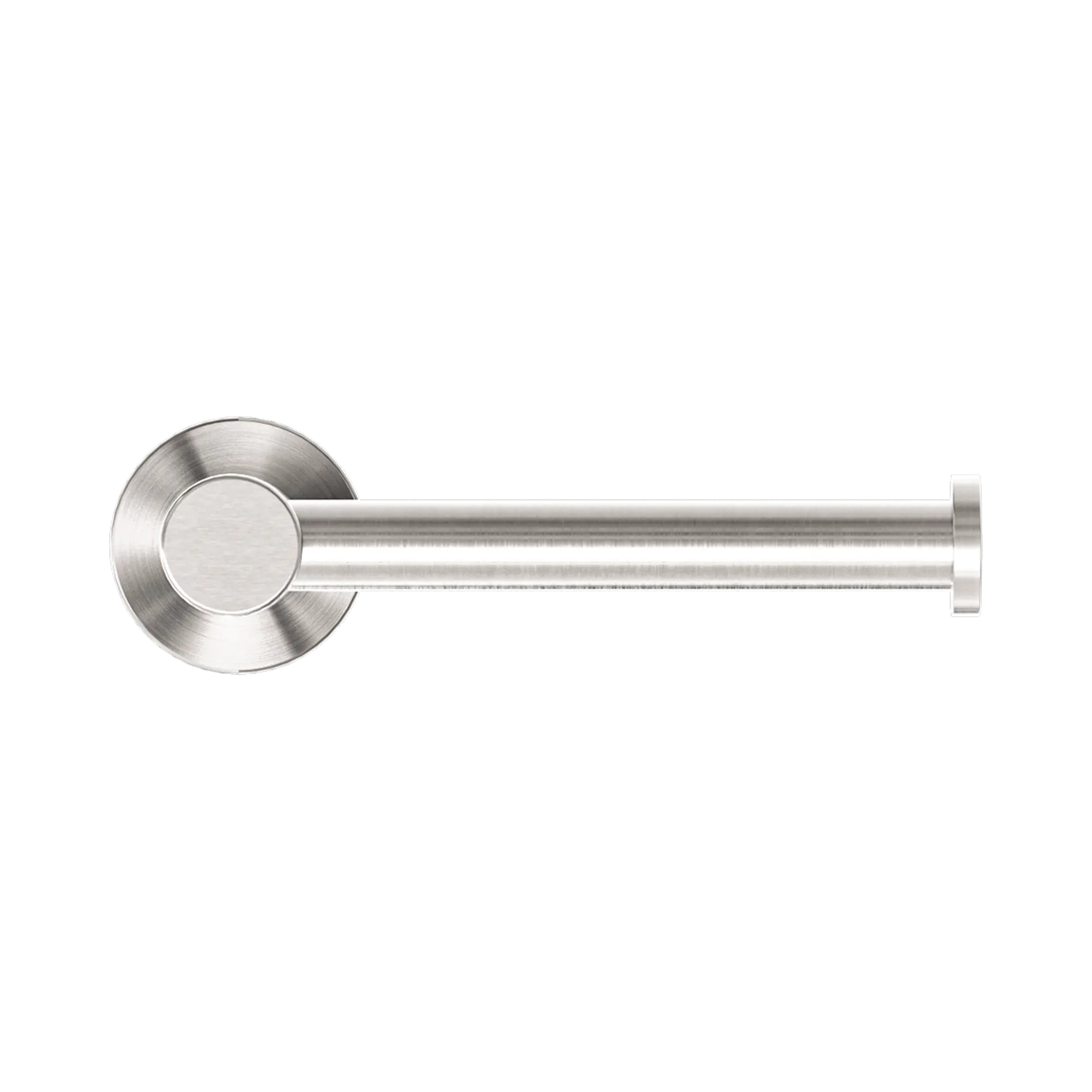 NR2086 BN Classic Toilet Roll Holder Brushed Nickel image 2