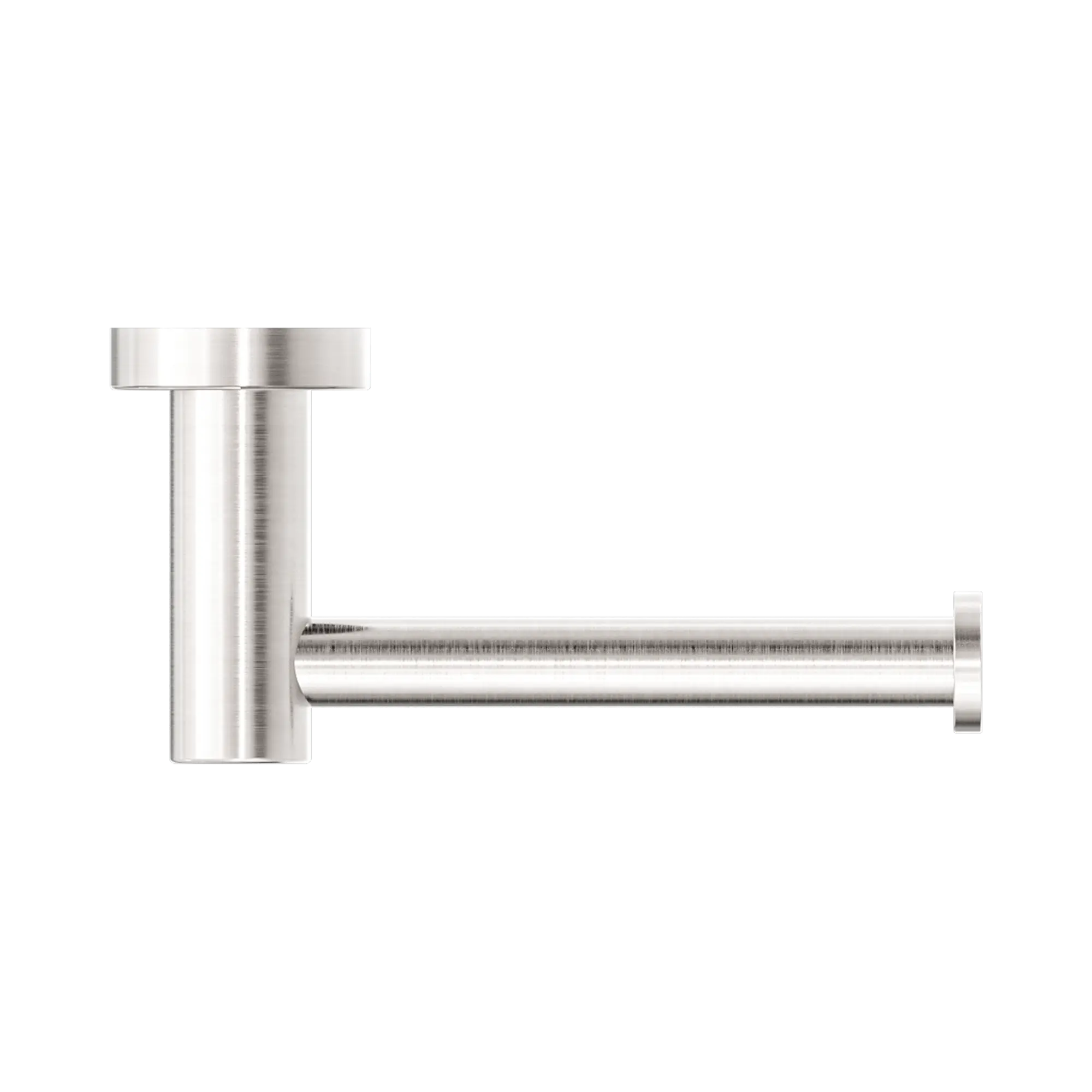 NR2086 BN Classic Toilet Roll Holder Brushed Nickel image 3