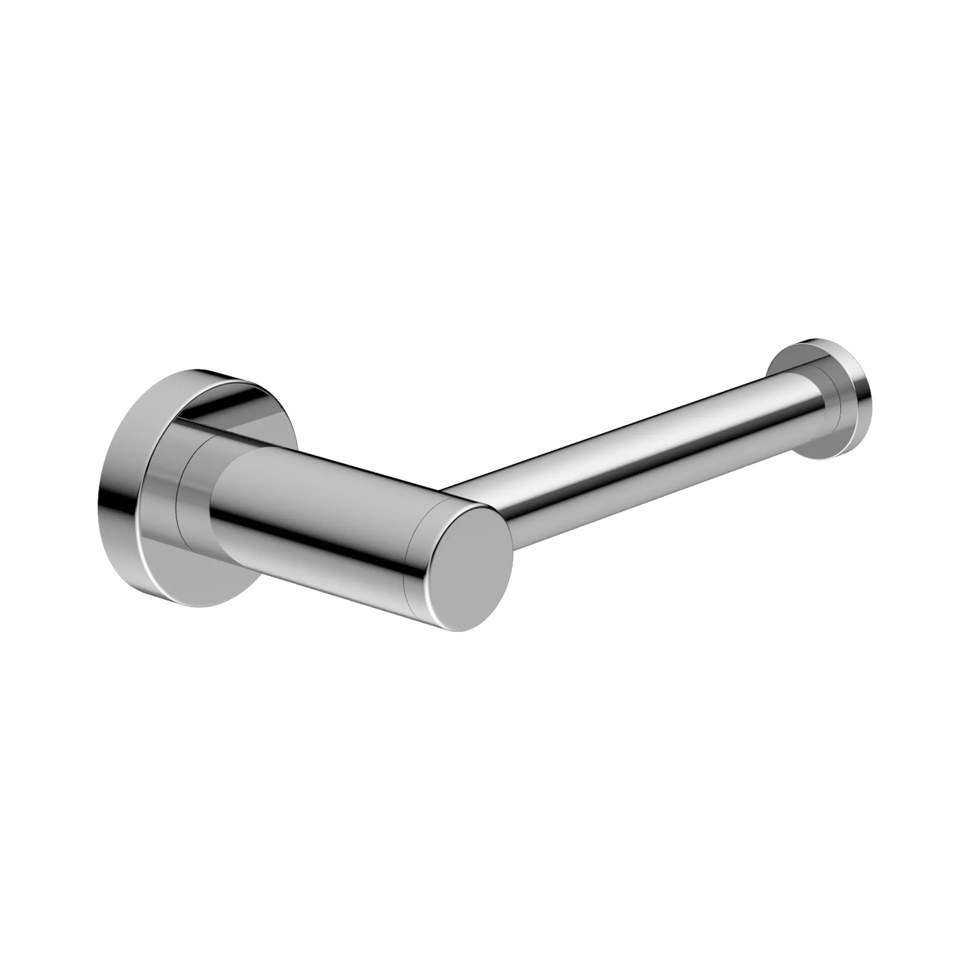 NR2086 CH Classic Toilet Roll Holder Chrome image 1
